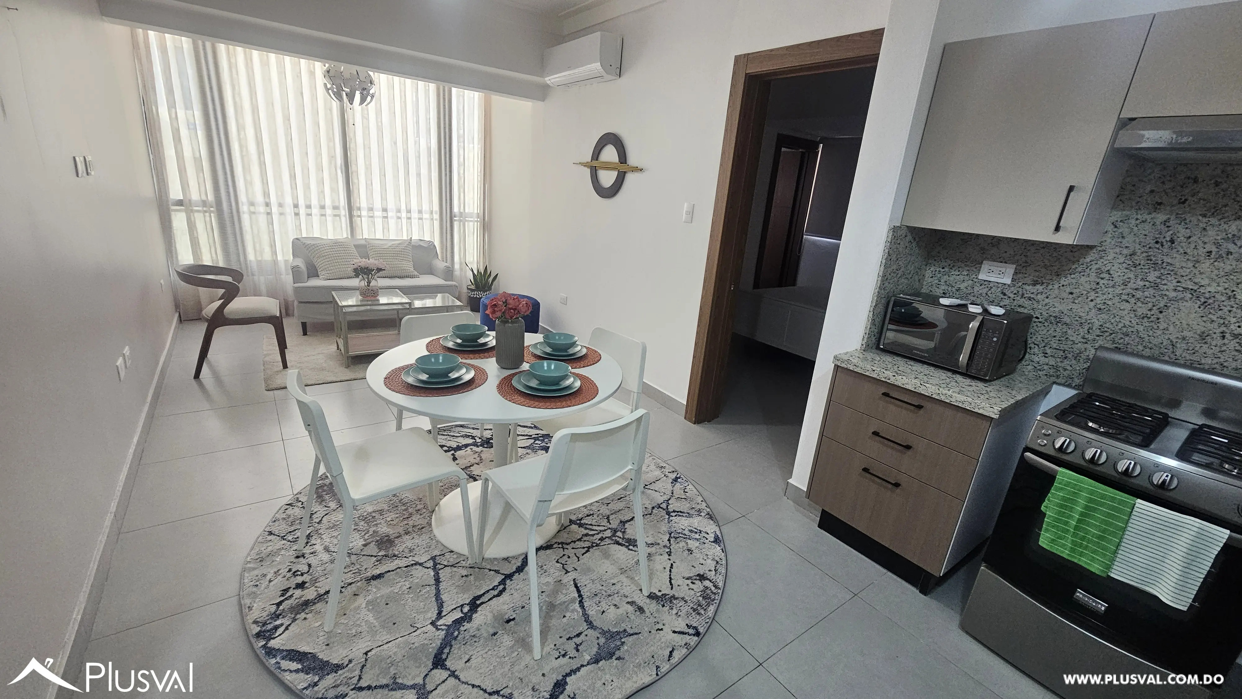 Apartamento amueblado en El Millon 503952
