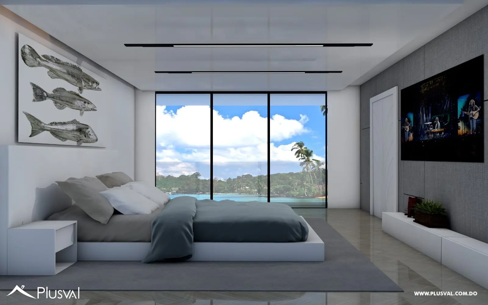 Apartamentos en primera línea de playa 455991