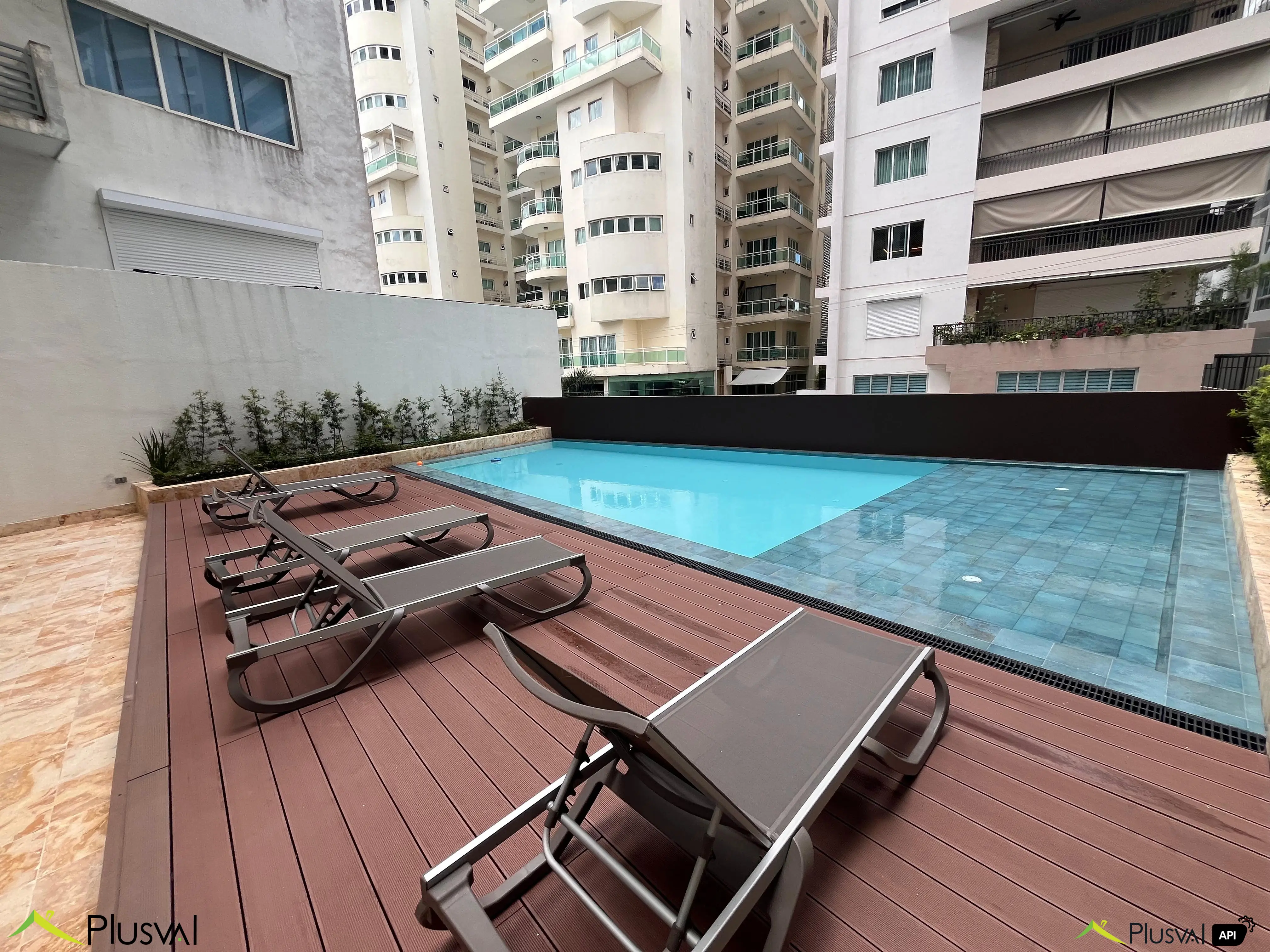 Apartamento en venta Naco de 2 habitaciones + estudio 450928