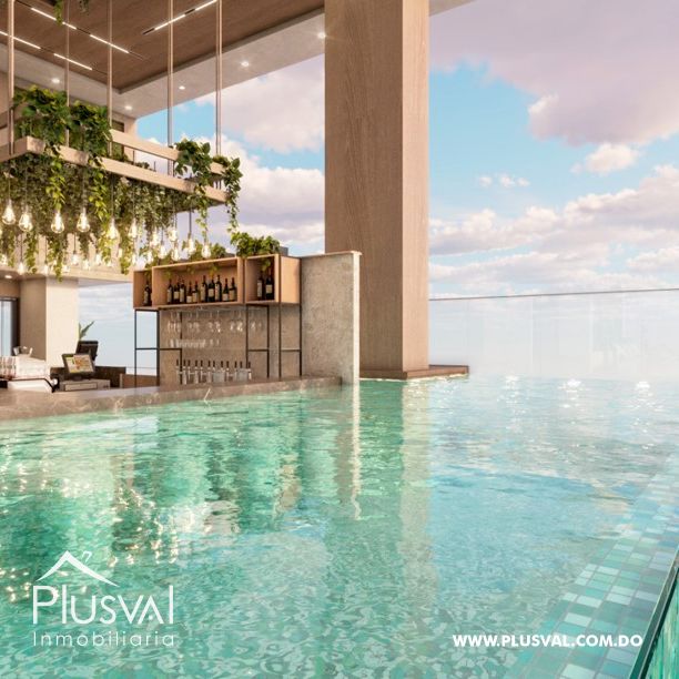 Proyecto en Naco (Estudio Amueblado - Tipo F) 389086