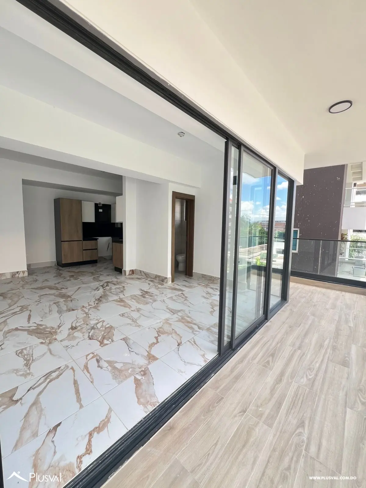 Apartamento con terraza en venta en Piantini 464937