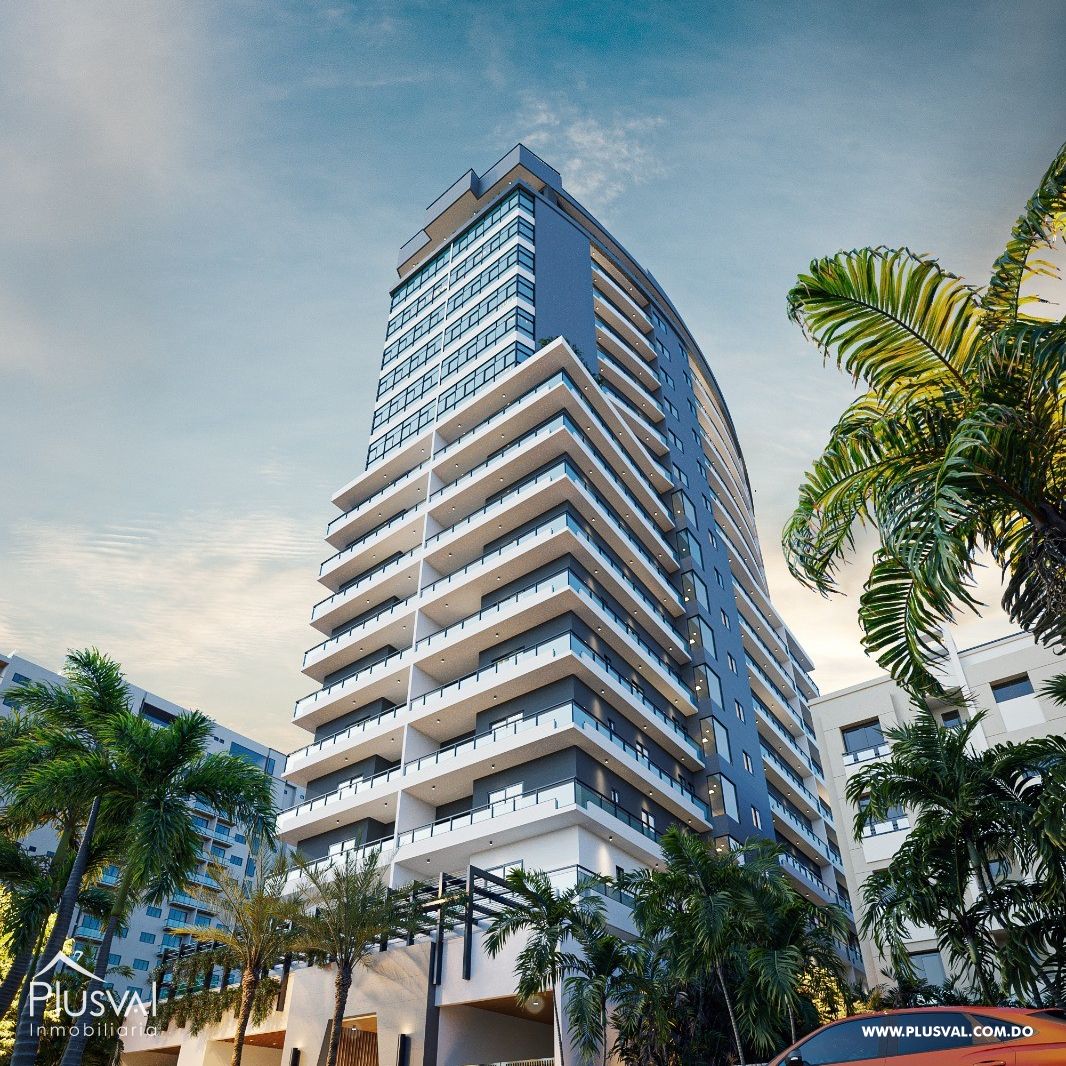 Apartamento en venta de 1 habitación en Los Cacicazgos 433244
