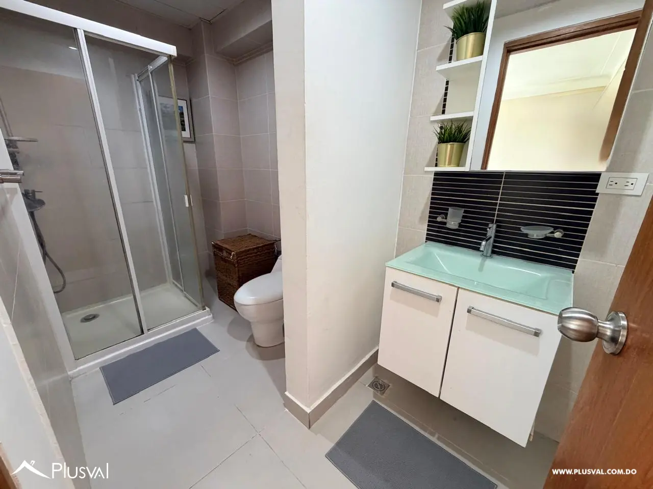 Centrico apartamento en alquiler  amueblado en Naco 513632