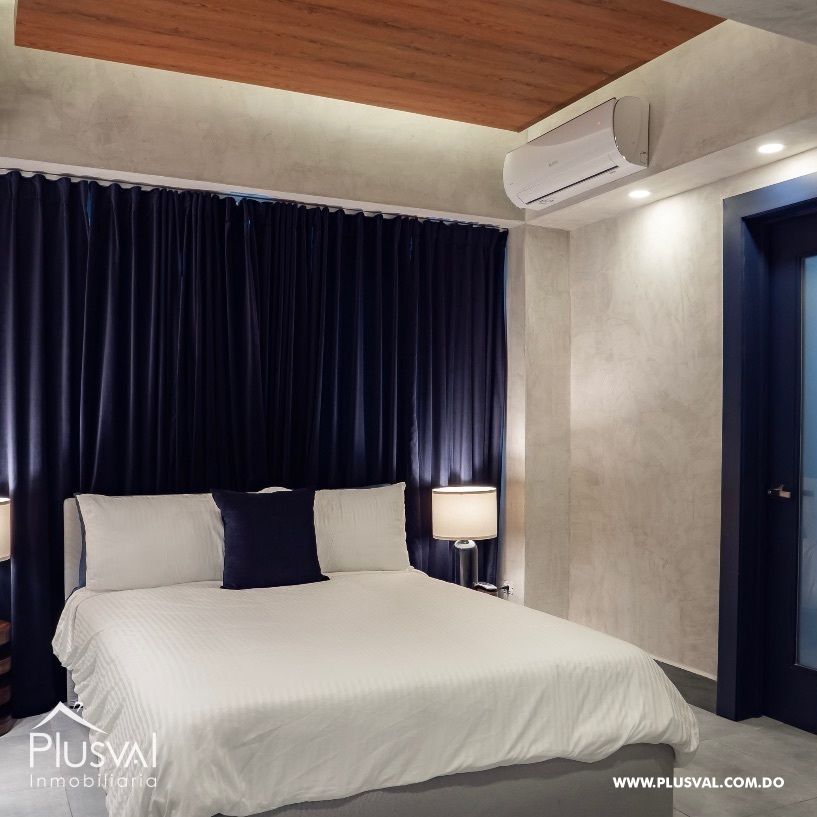 Apartamento amueblado en venta en Piantini 497850