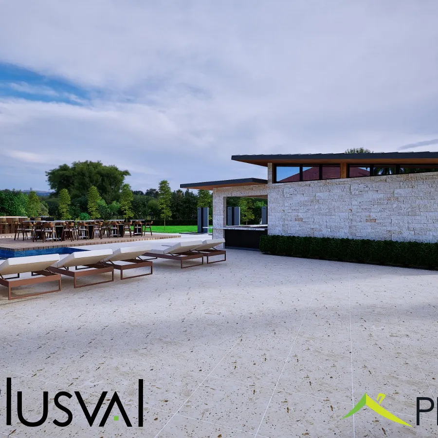 Solares para villas en Boca de Yuma 440989