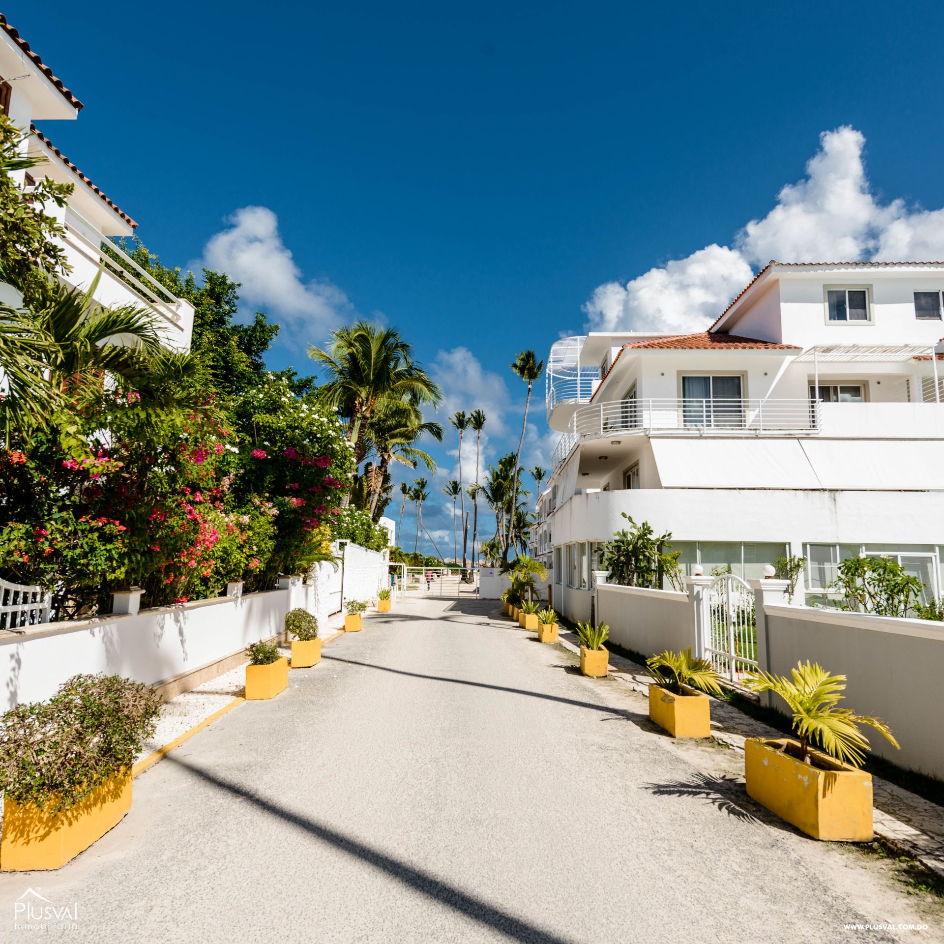 Apartamentos cerca de la playa en Los Corales, Punta Cana 437154