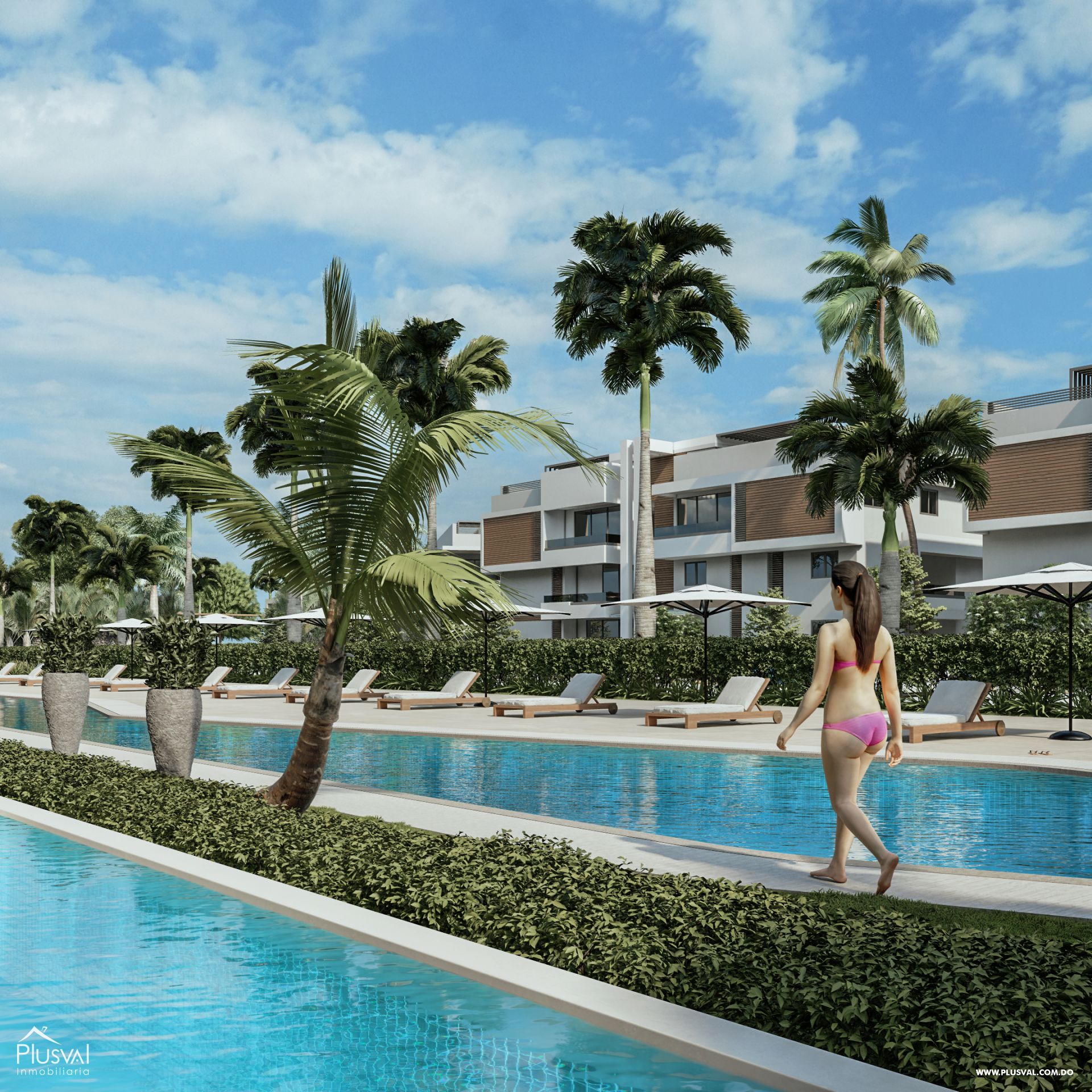 Venta de Apartamentos de 2 habitaciones Amueblado 209746