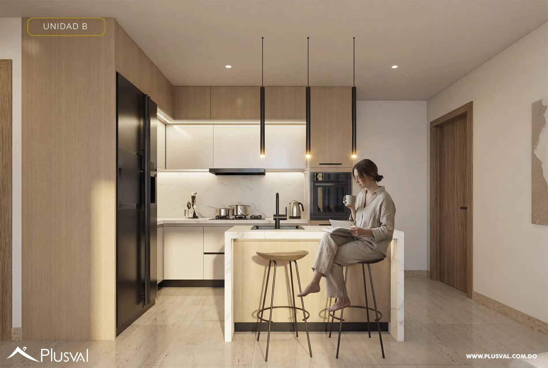 Exclusiva torre de apartamentos en Los Tres Ojos. 493909