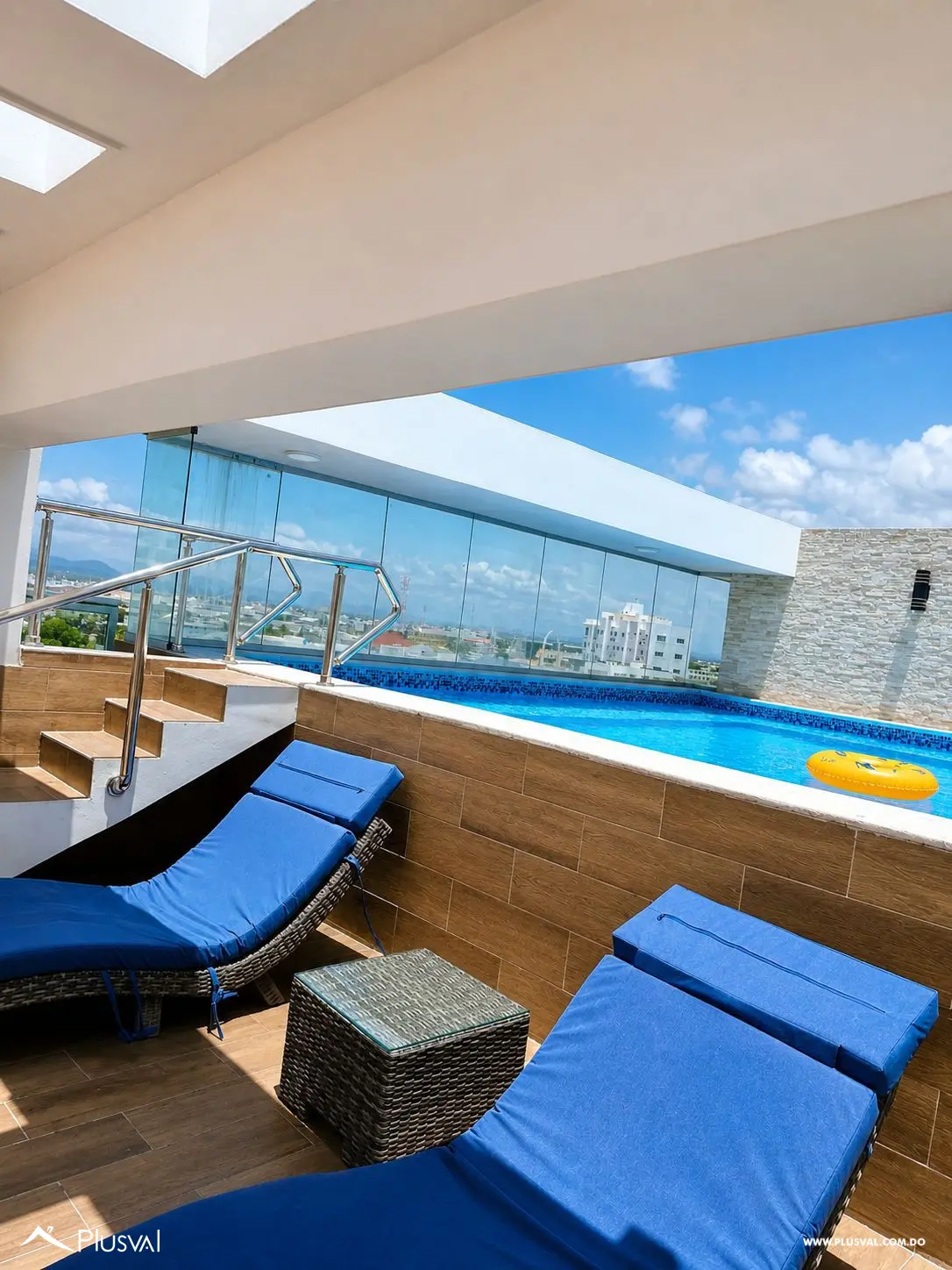Exclusivo apartamento amueblado en el Distrito Nacional 517106