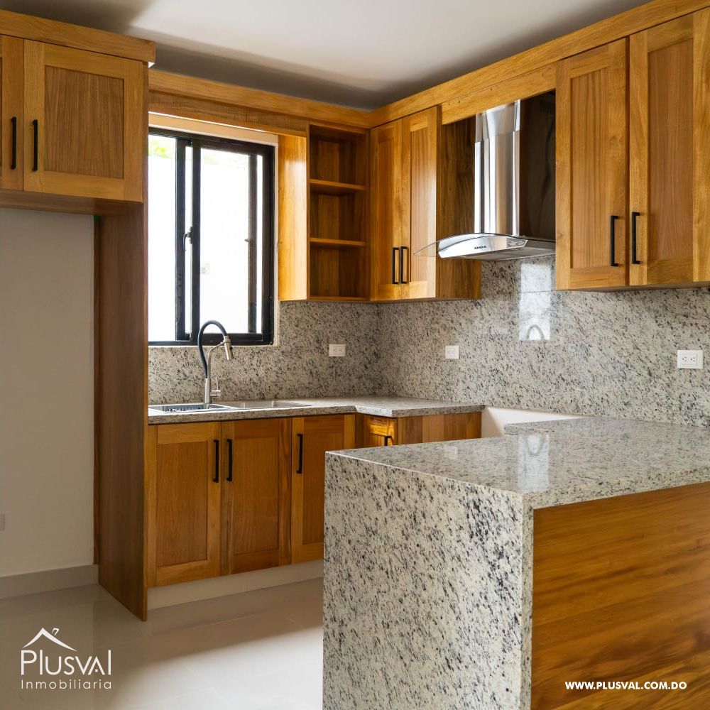 Apartamento en planos con patio privado, ubicado en zona residencial de Santiago, 371498