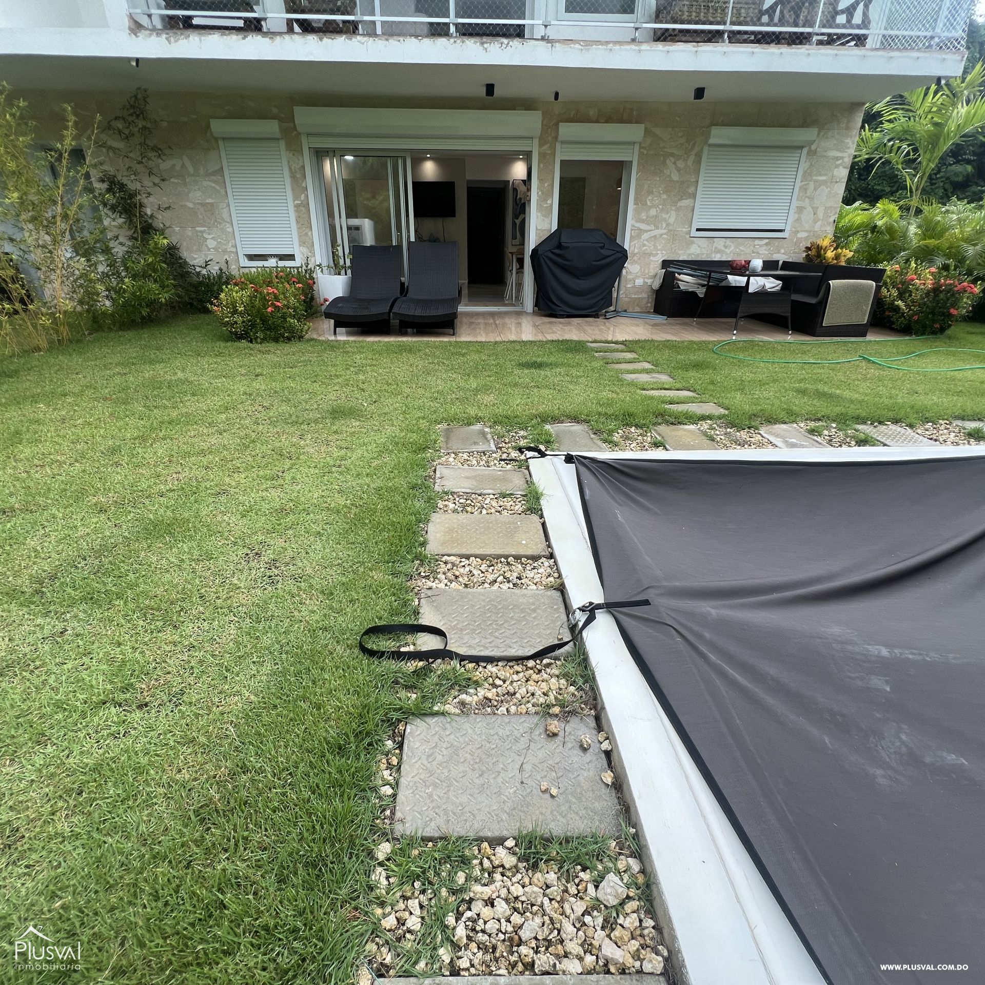 Apartamento en venta amueblado, ubicado en  Playa Nueva Romana 398507
