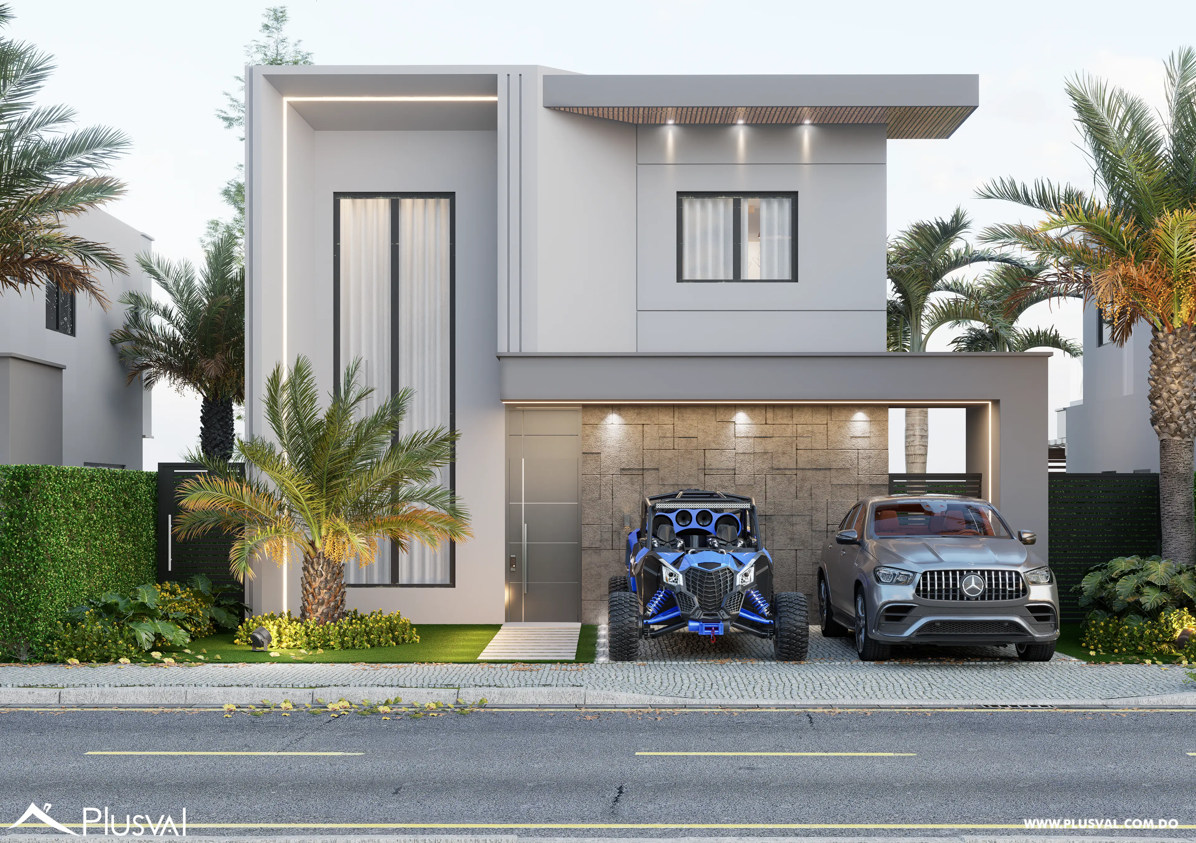 Residencia de 3 habitaciones con piscina y terraza privada en Punta Cana 462316