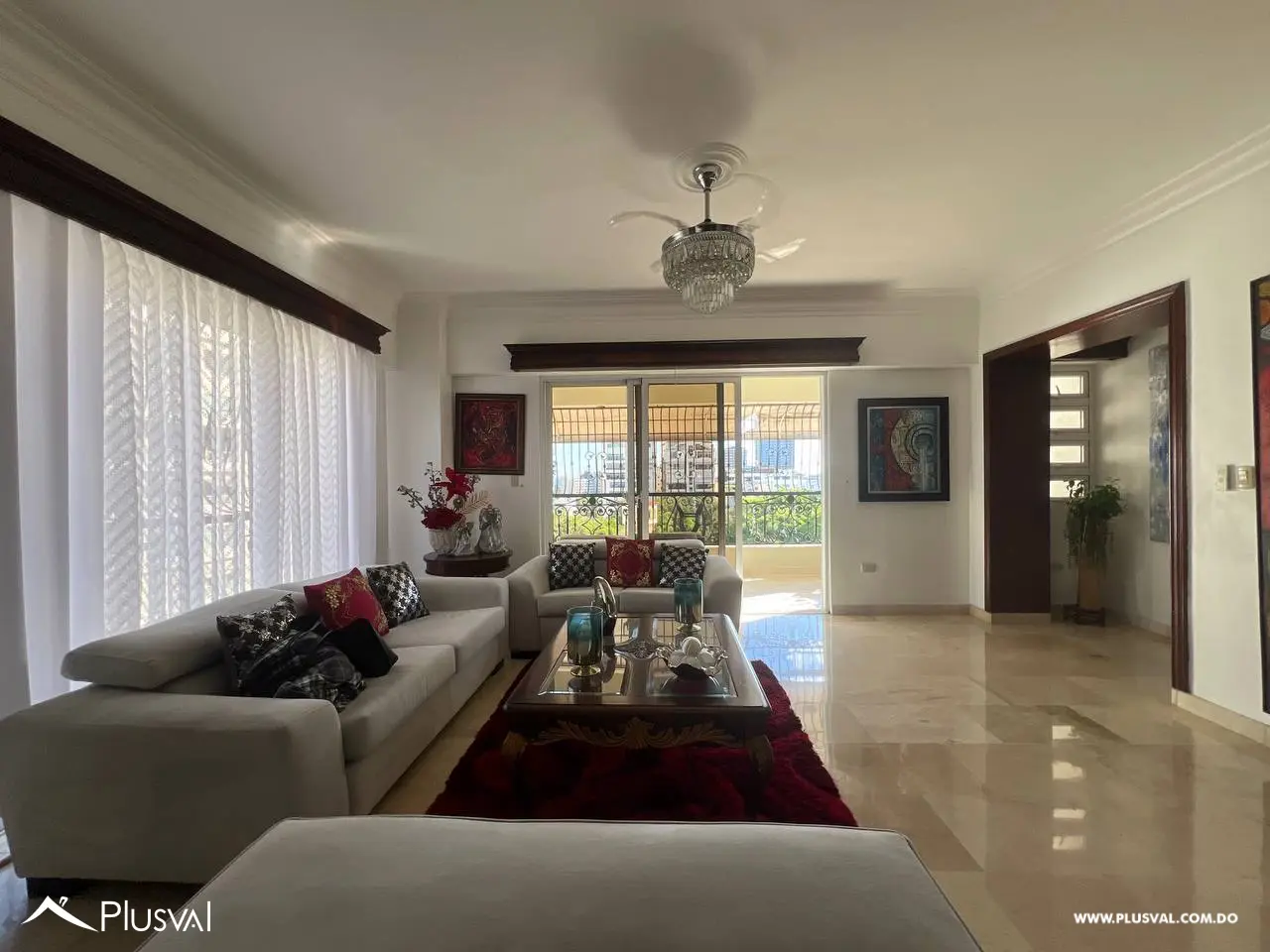 Penthouse de lujo en Urbanización Real con 4 habitaciones, terrazas dobles y 3 salas de estar 472899