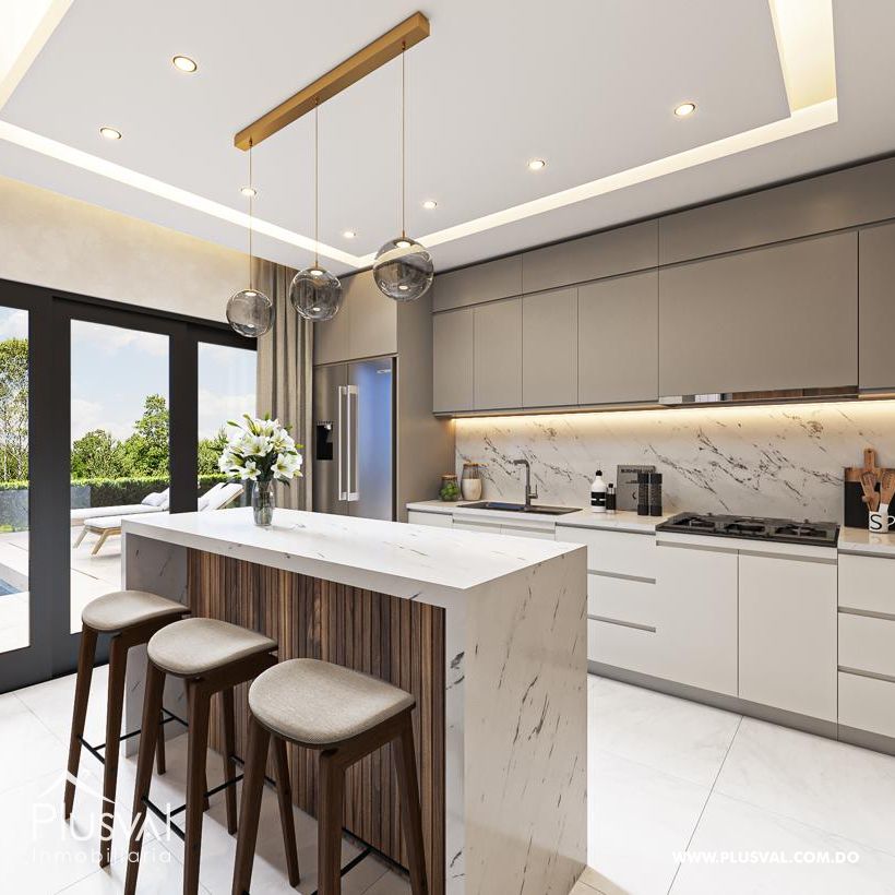 Proyecto de Villas en venta en Vista Cana 419062