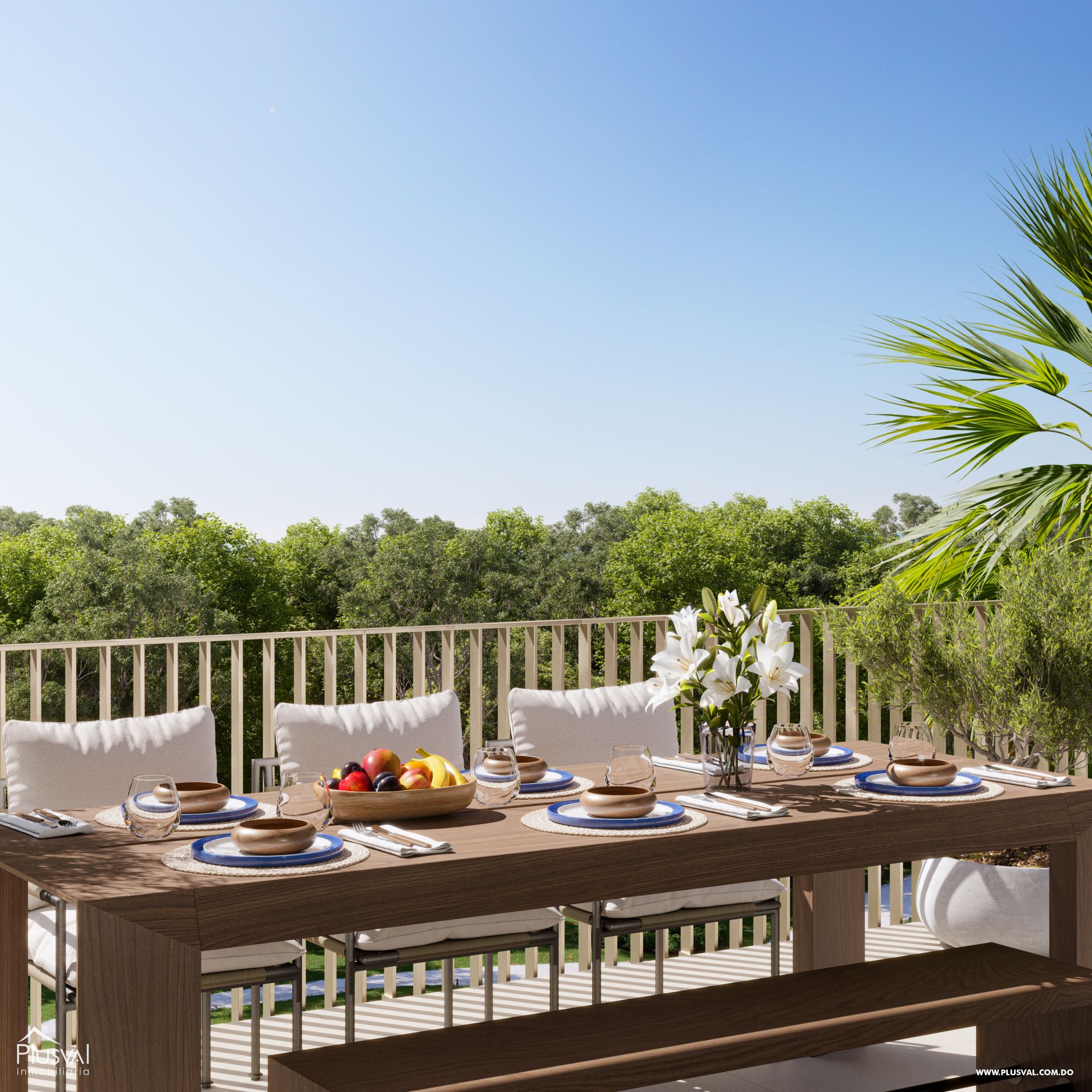 Apartamento en venta Punta Cana Village de 2 habitaciones 432365