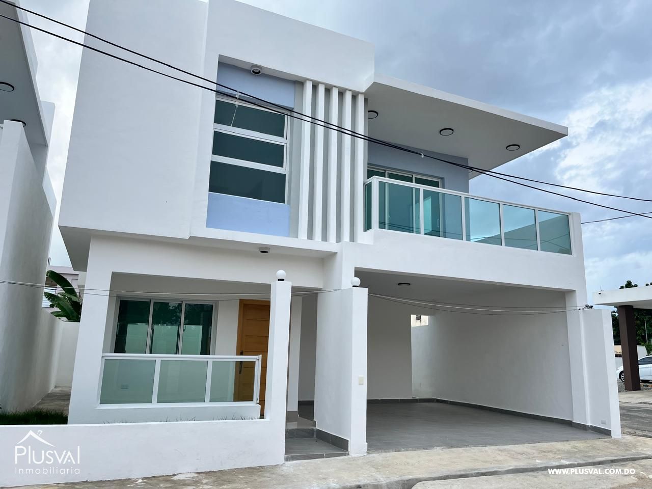 Hermosa casa familiar con diseño moderno 452298