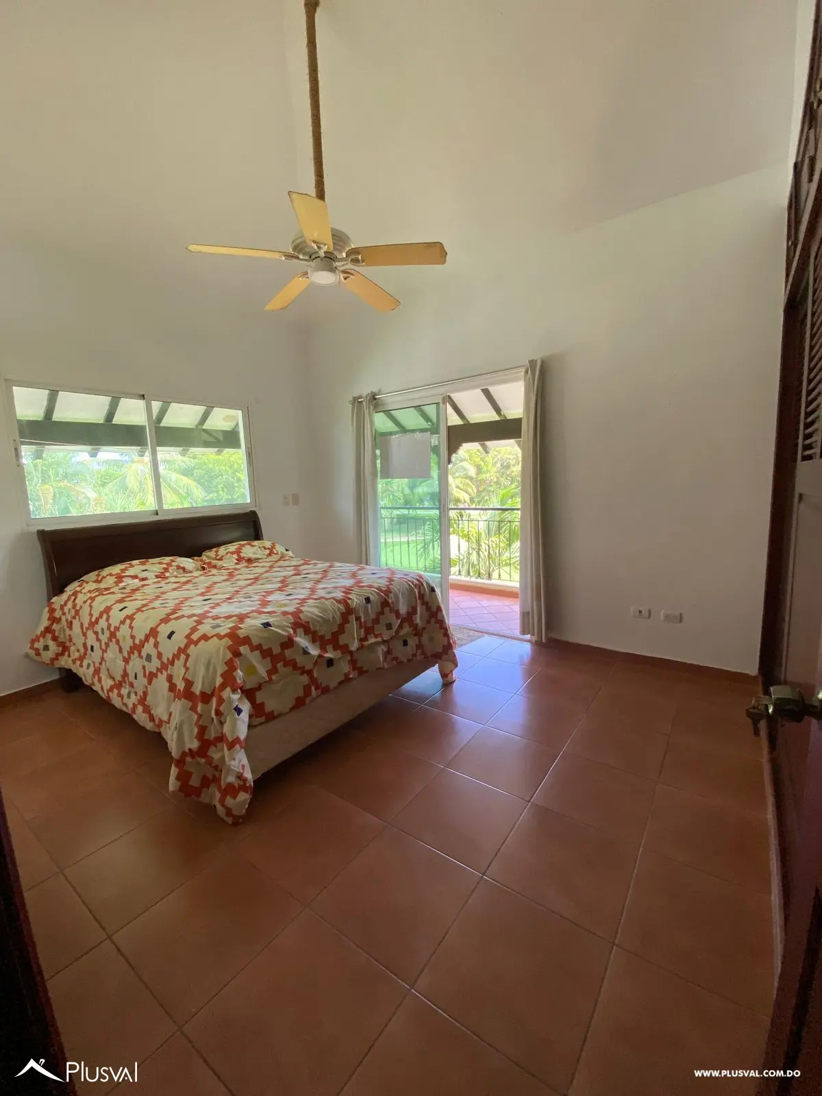 Apartamento amueblado con vista al golf en Mar de Cocotal 486950