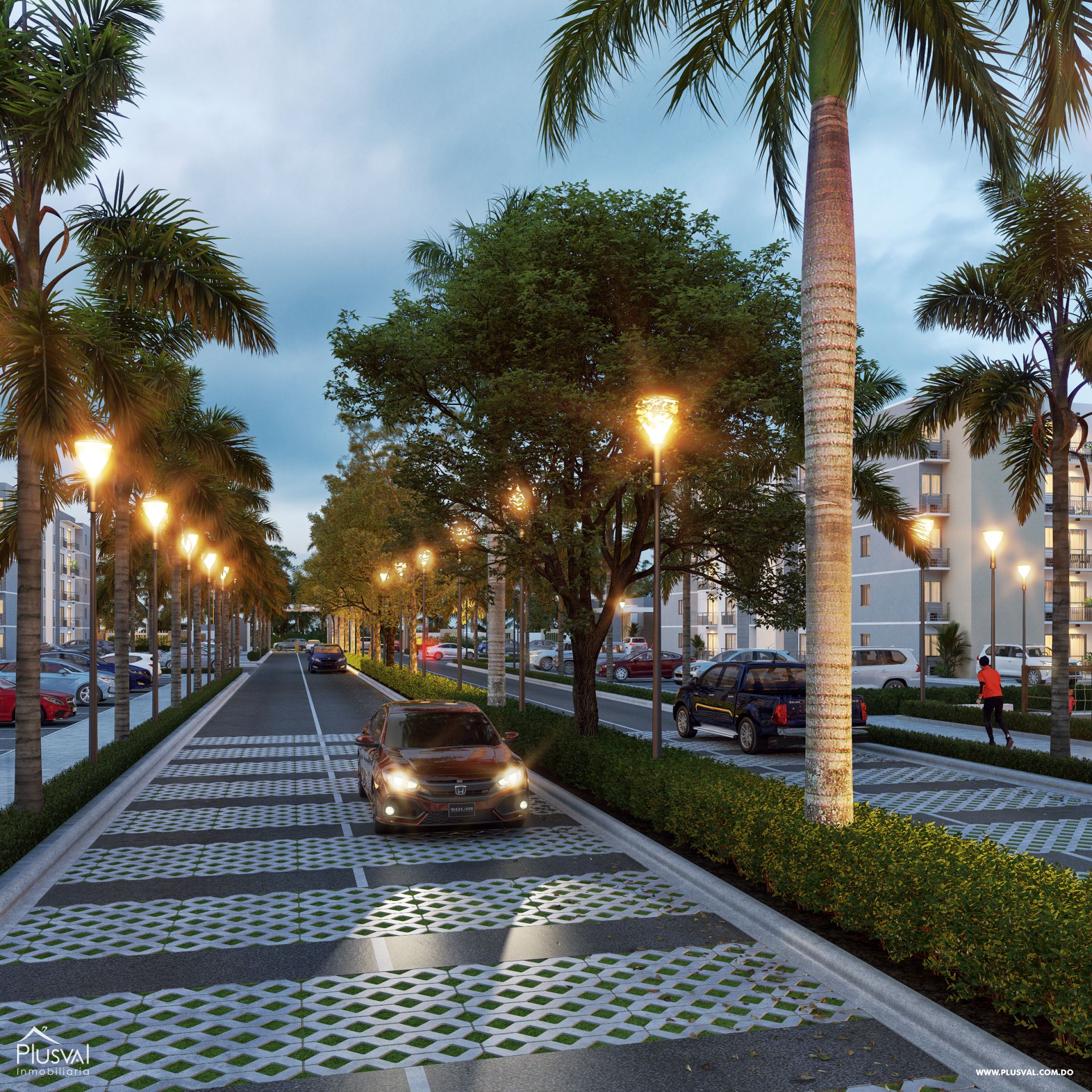 Residencial de apartamentos en venta, en Bávaro 160592