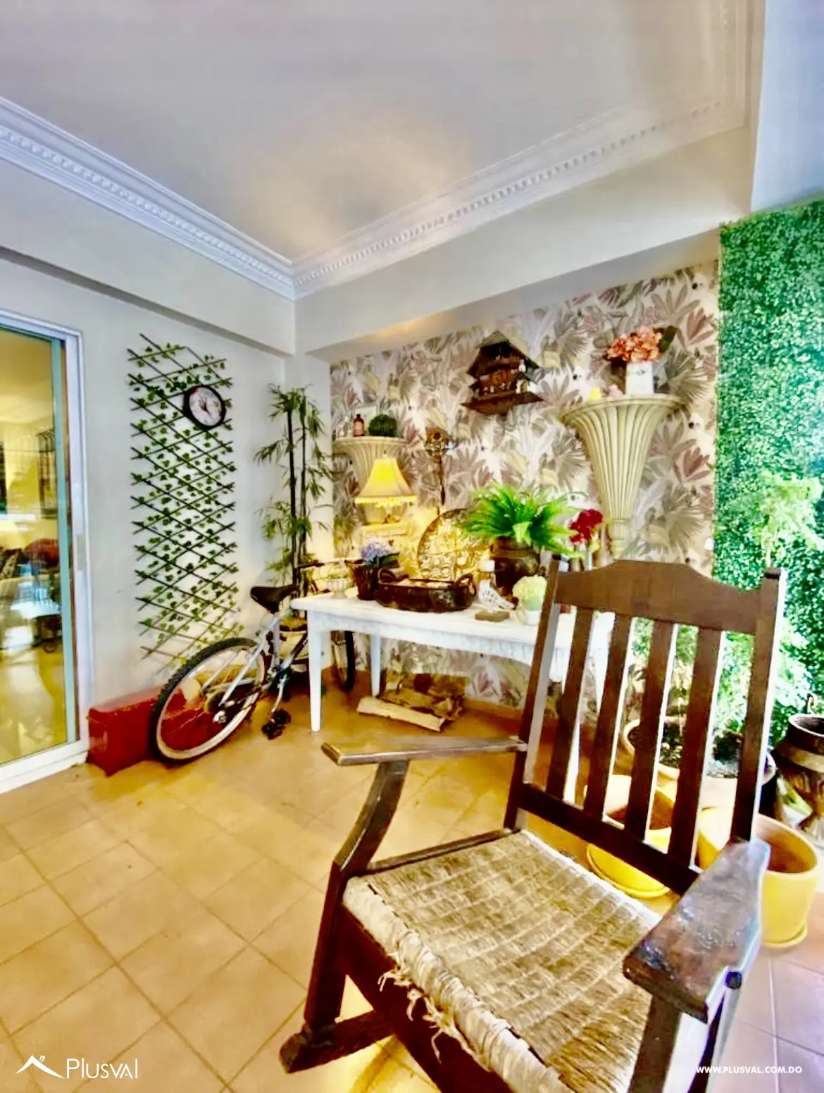 Apartamento en Piantini con línea blanca incluída 459935
