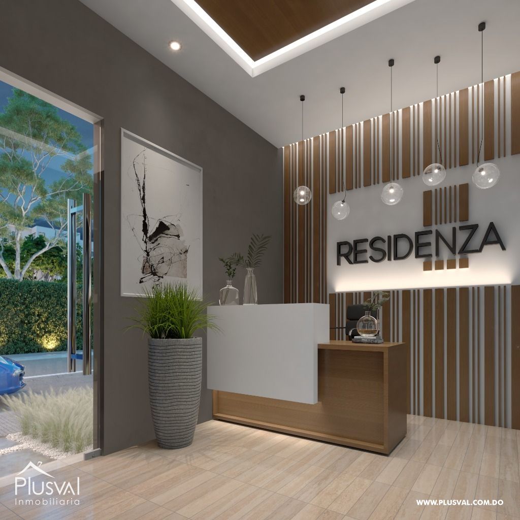 Nuevo proyecto de Torres de Apartamentos con Piscina y Area Social. 300462