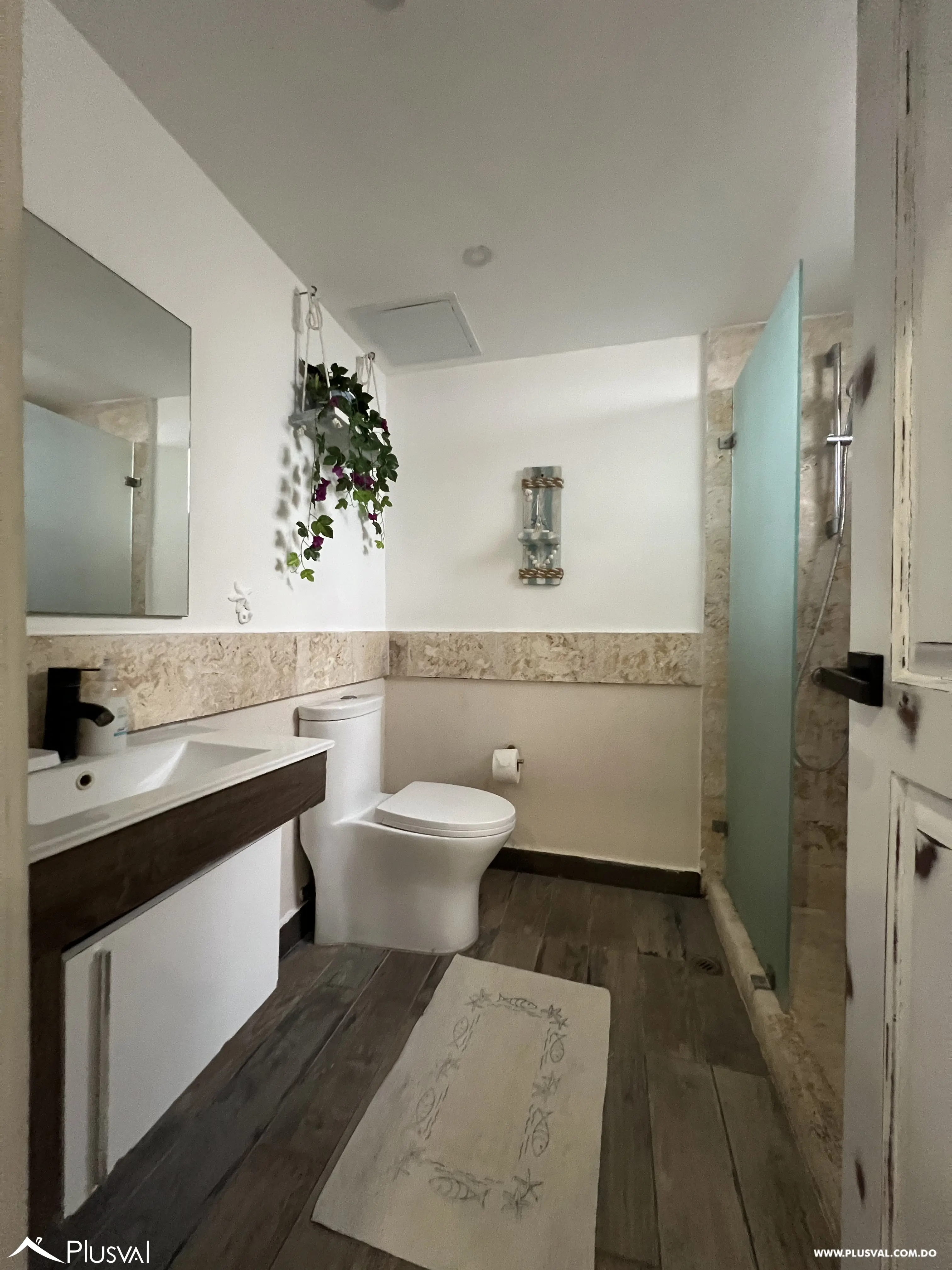 Hermosa villa en Venta en primera línea de playa en Juan Dolio (Guayacanes) 451626