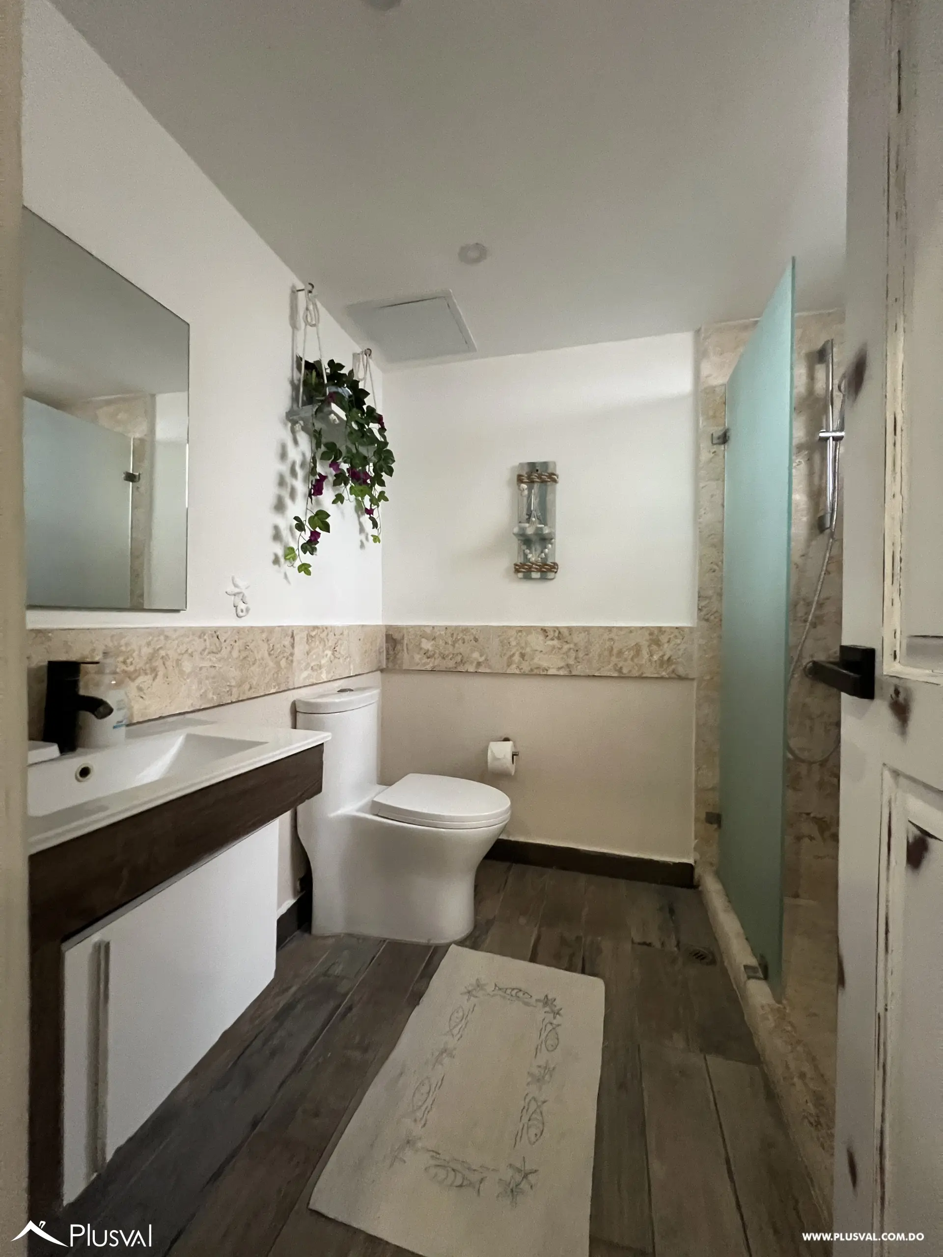 Hermosa villa en Venta en primera línea de playa en Juan Dolio (Guayacanes) 451626