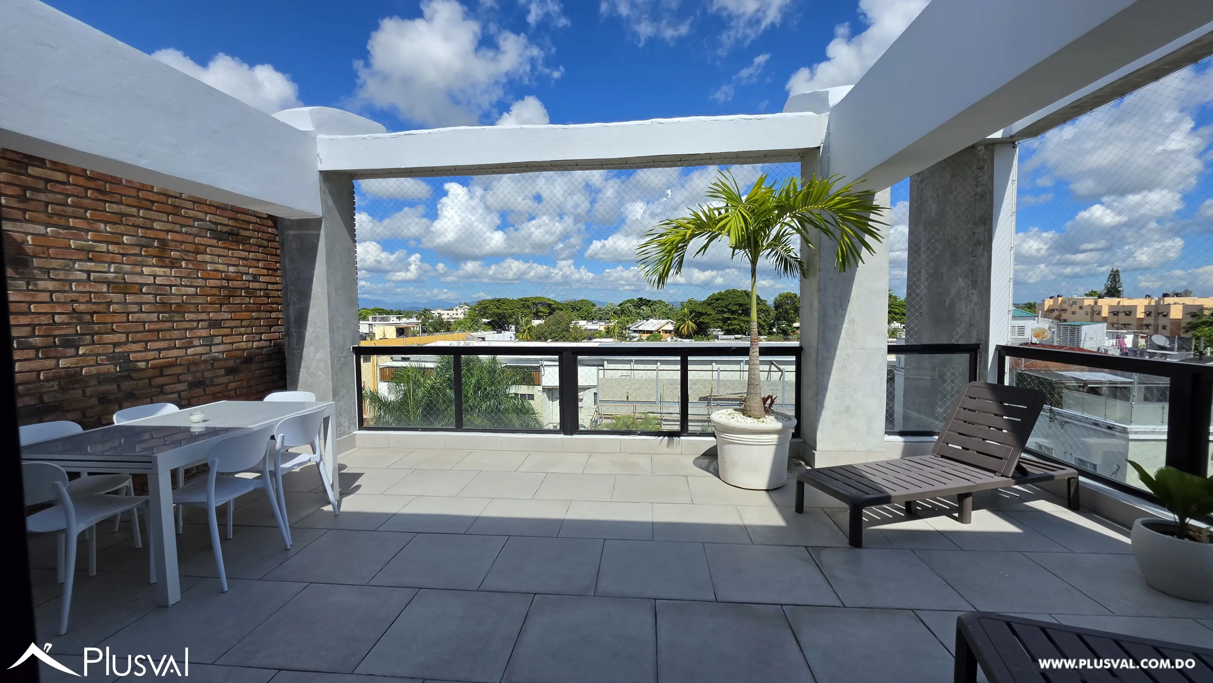 Penthouse Amueblado en venta en arroyo hondo viejo 535644