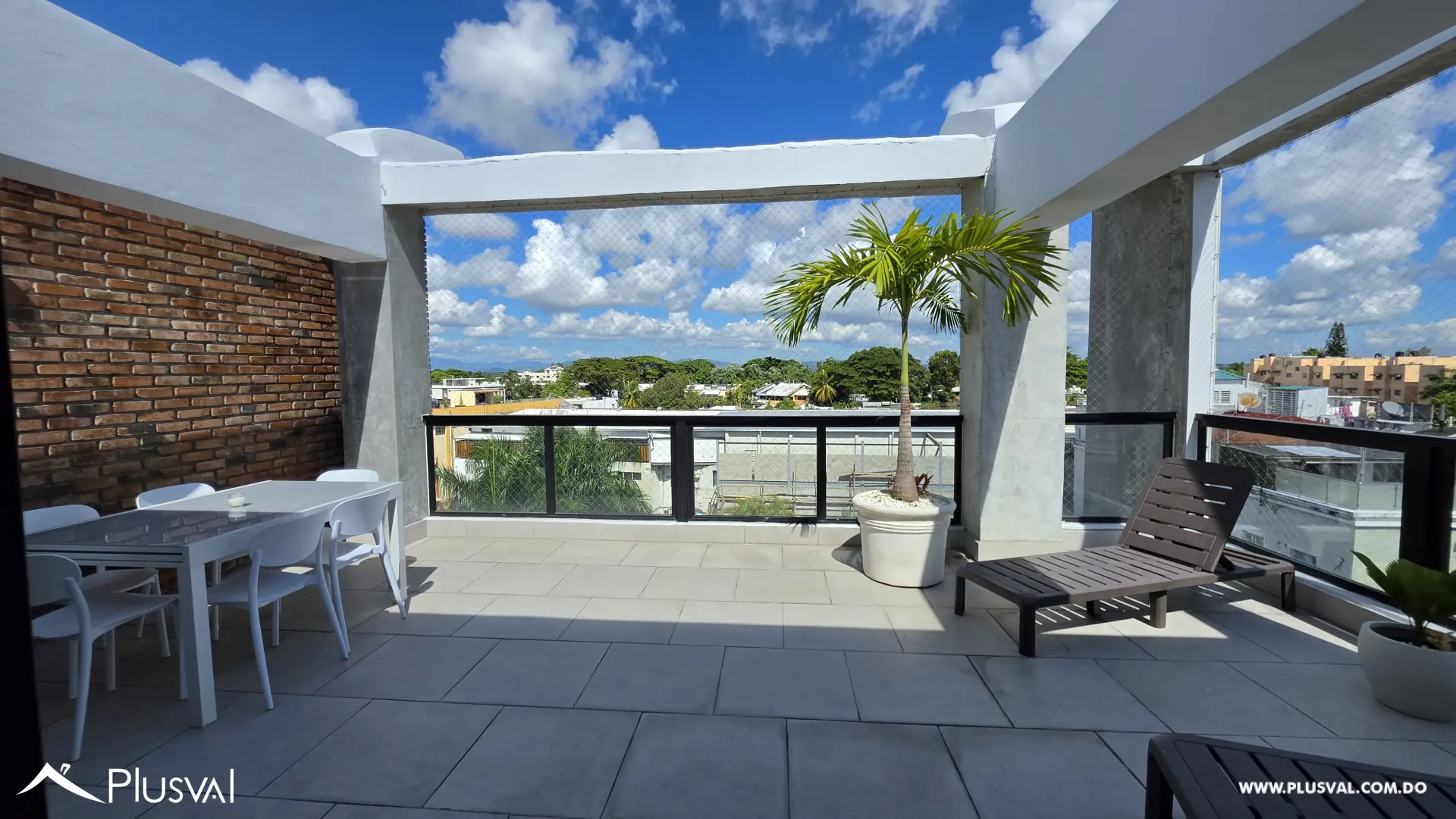 Penthouse Amueblado en venta en arroyo hondo viejo 535644