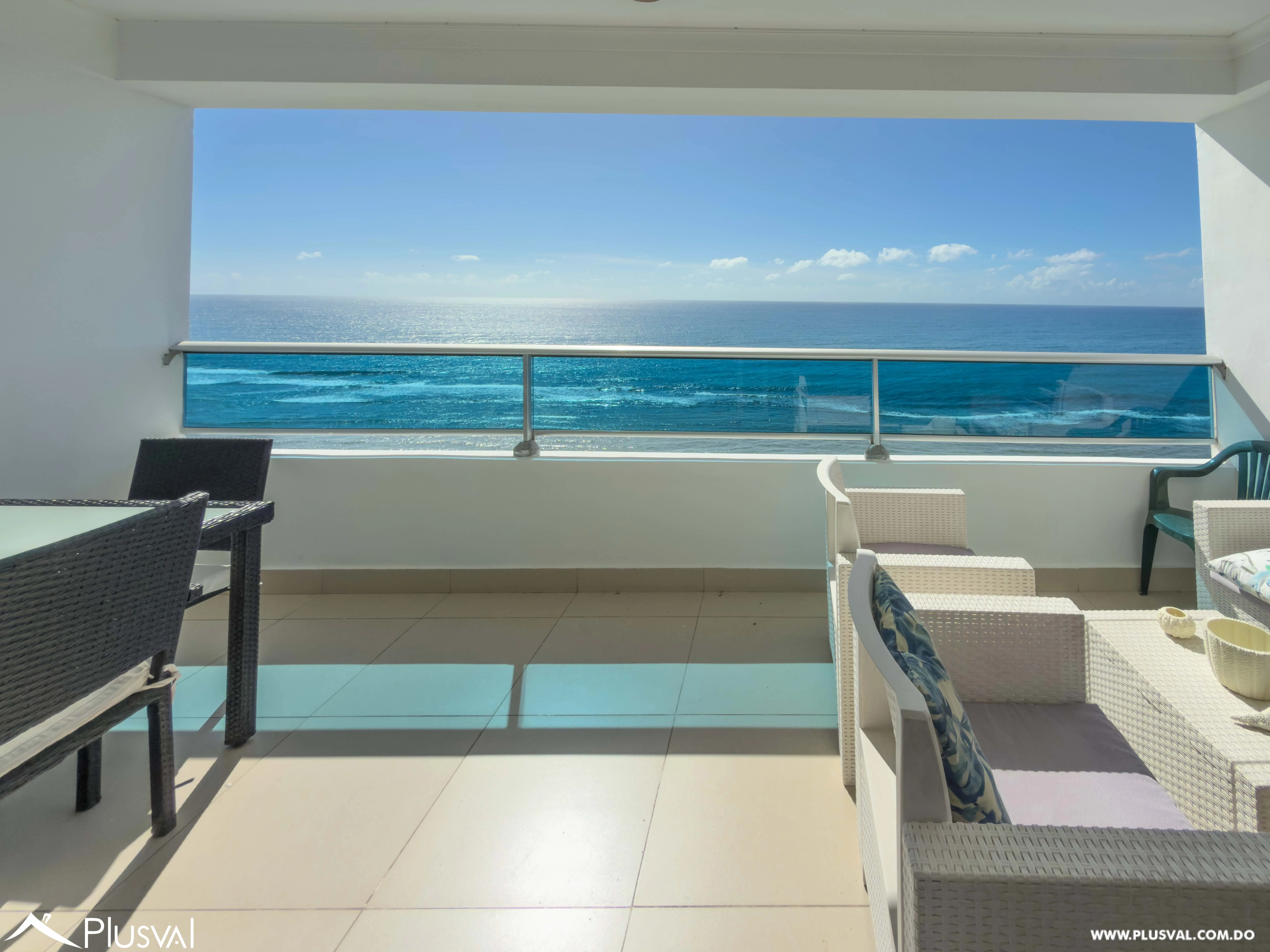 Apartamento en alquiler de 2 habitaciones con vista al mar en Juan Dolio 478171