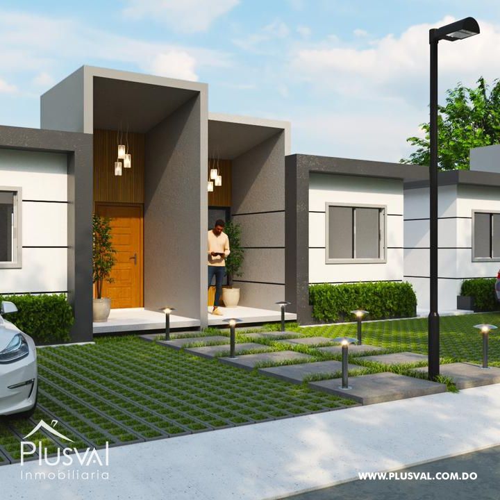 Proyecto de villas Duplex y Individual en Boca Chica 365300