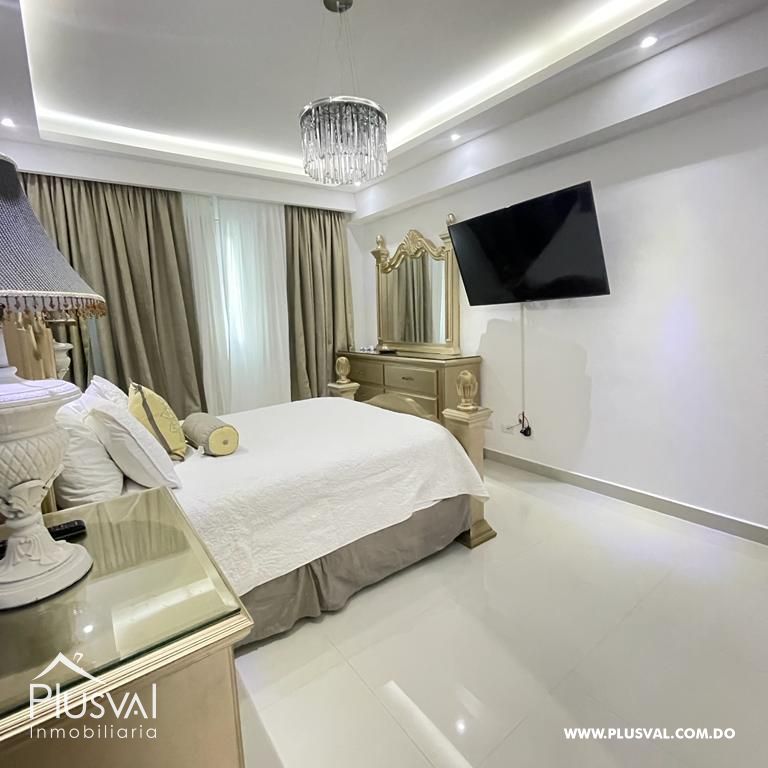 Hermoso y comfortable apartamento en Naco totalmente amueblado 294295