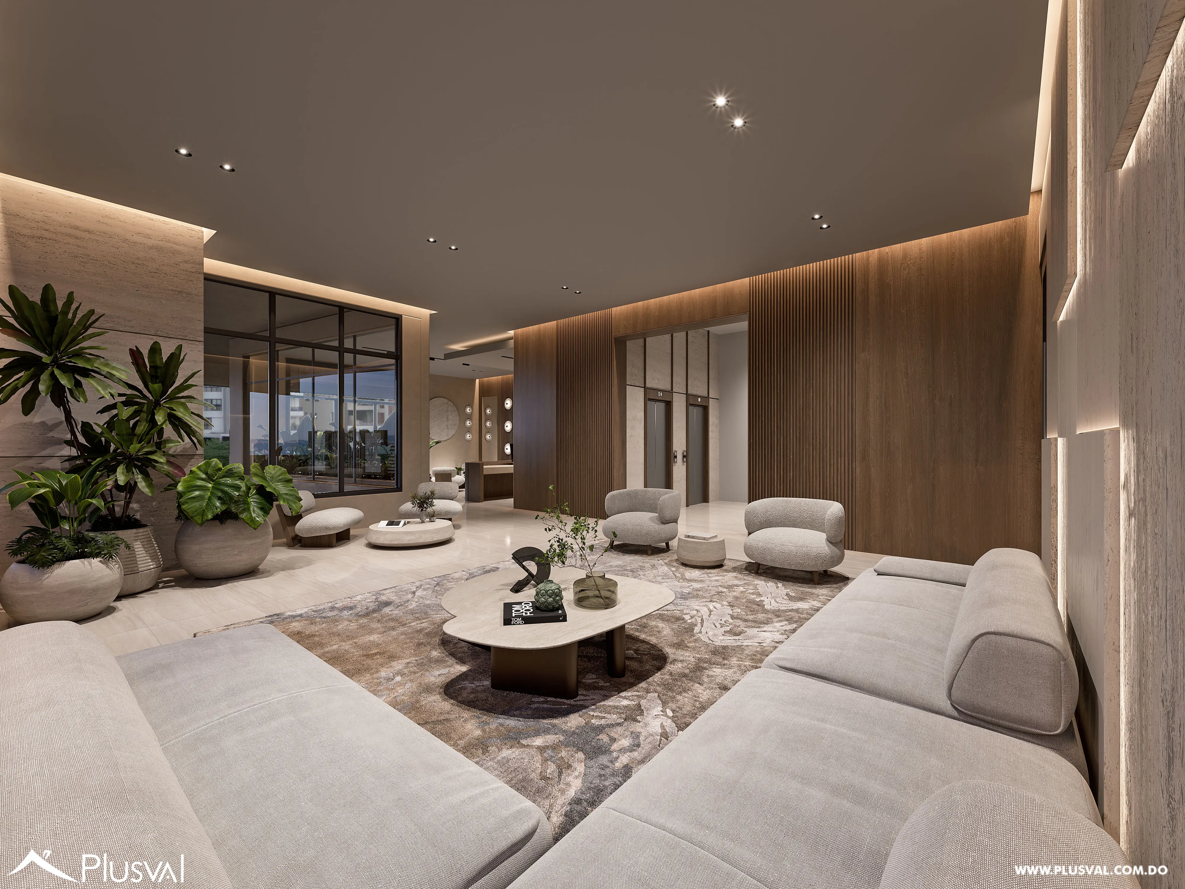 Amplio apartamento en venta en Naco 455881