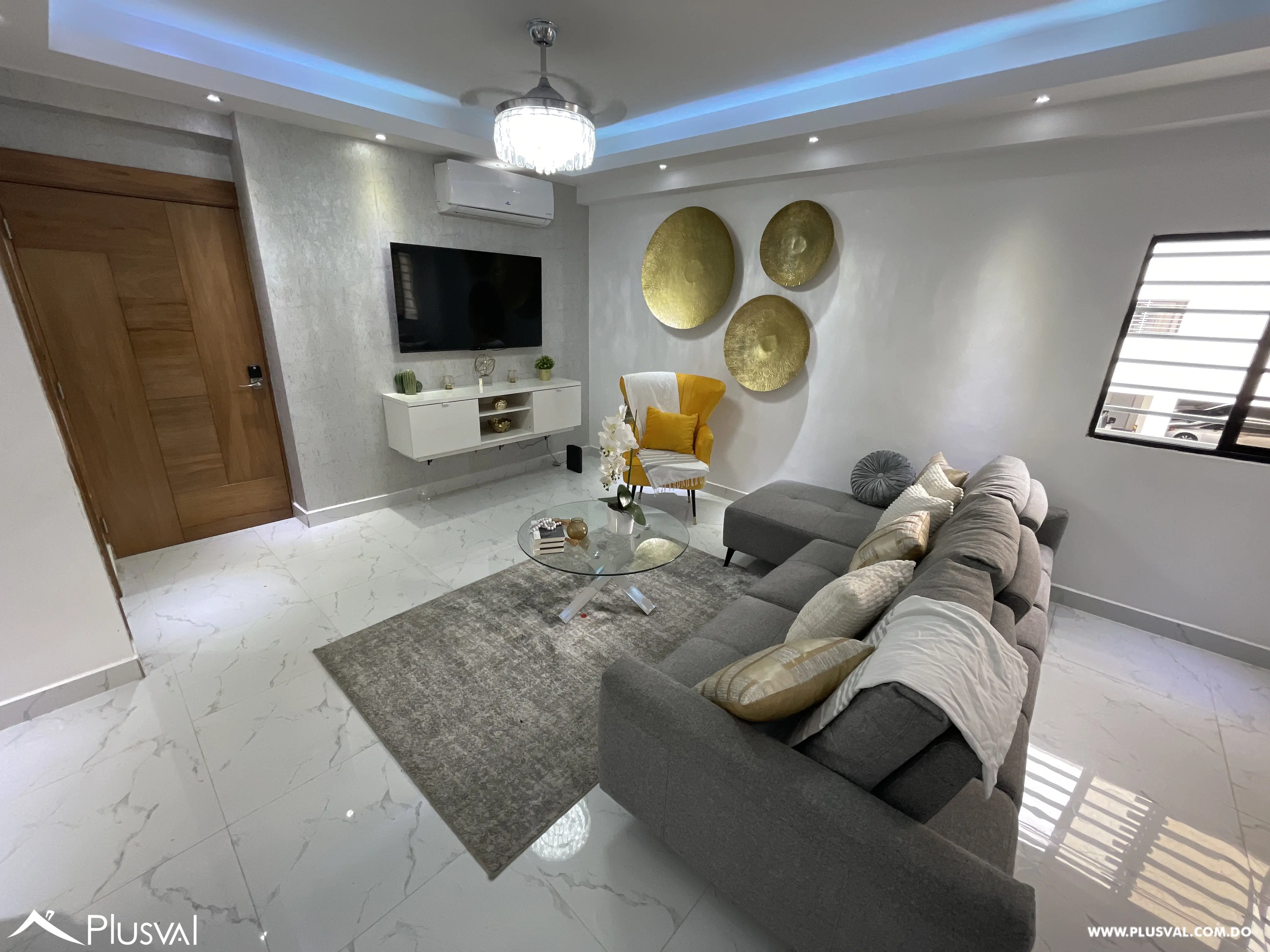 Apartamento en venta amueblado 3Hab · Terraza · Jacuzzi · Gazebo · 2 Parqueos · SDE 499932