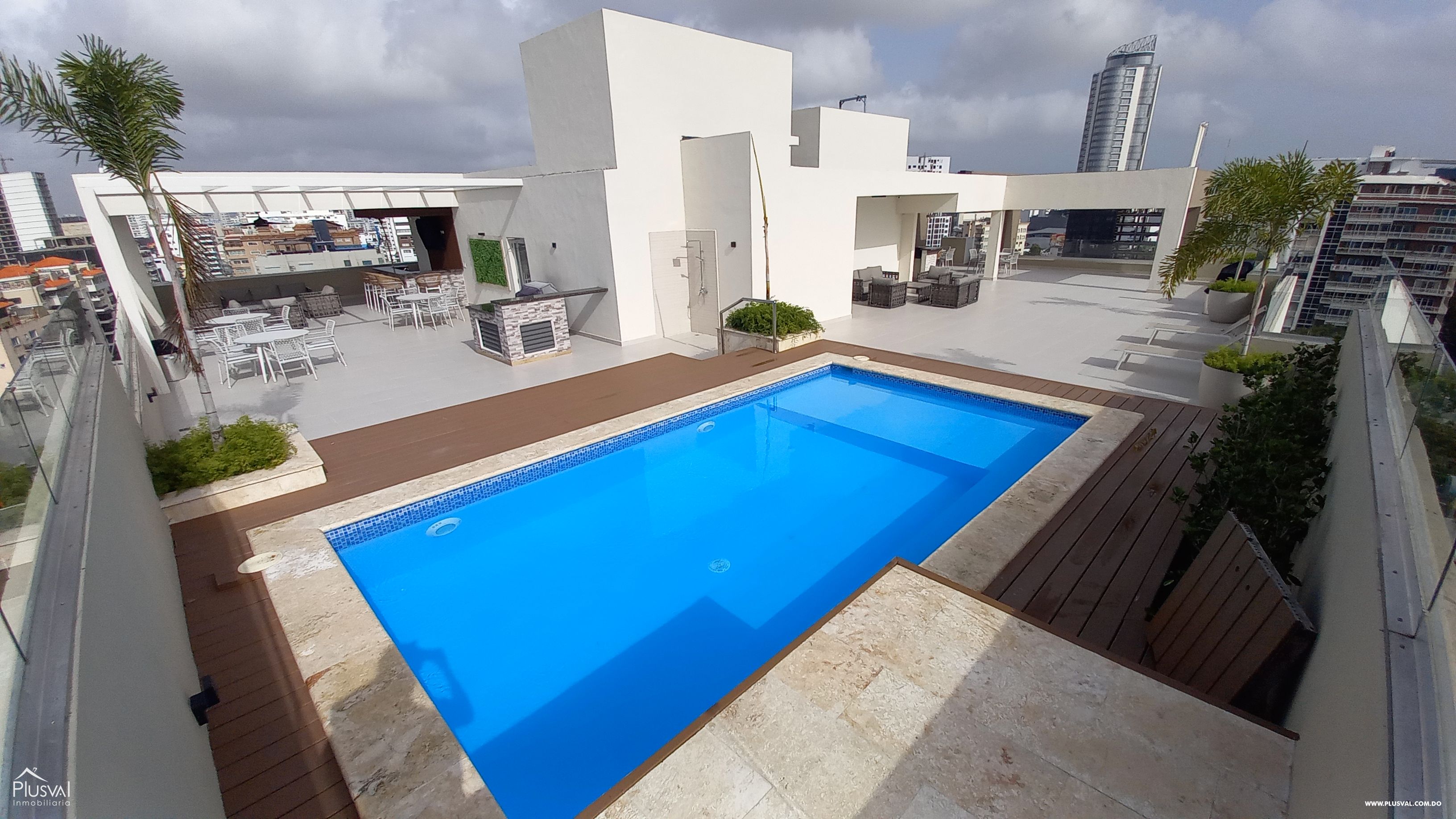 Apartamento en alquiler vacio en Naco 292925