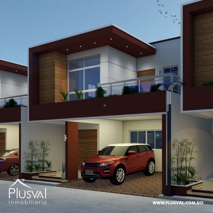 Las Lianas Prestige: Casas en Santo Domingo Este 234060