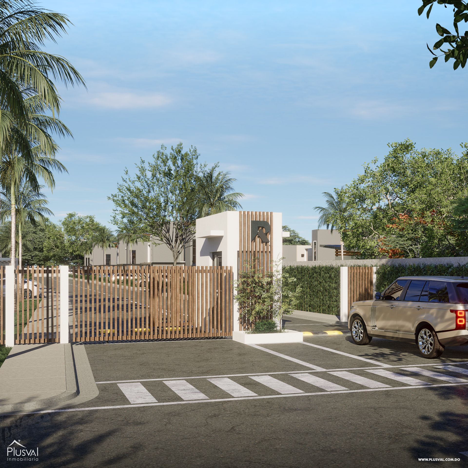 Casas en planos de venta en residencial cerrado y con piscina 390018