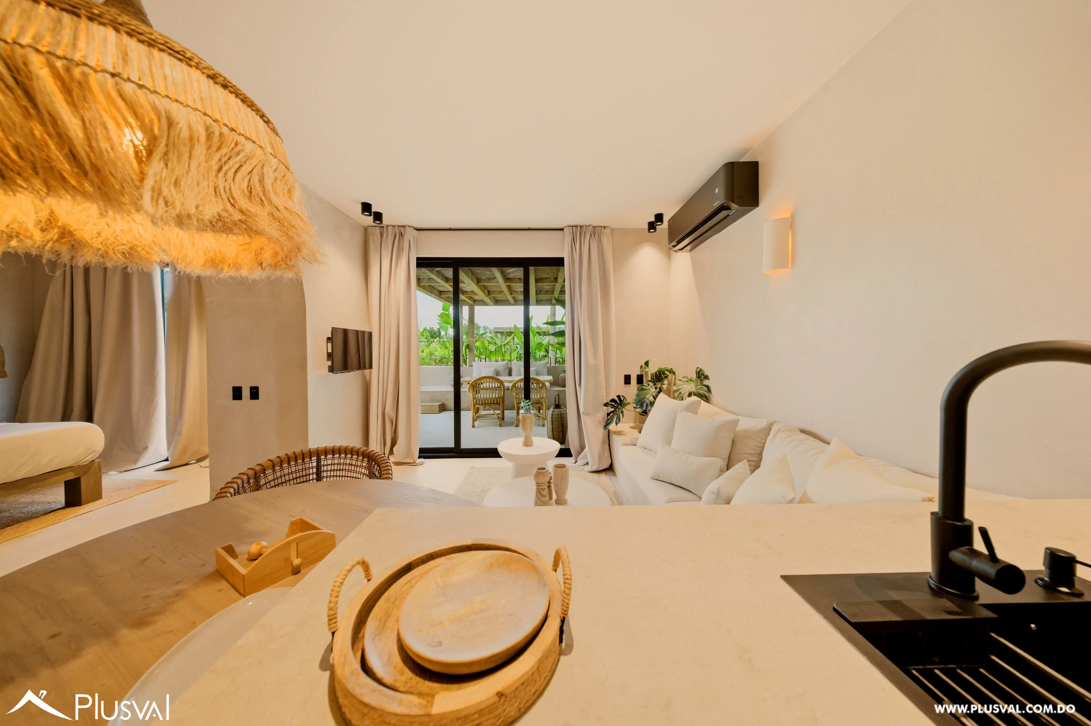 Casa a pasos del mar de 2 habitaciones con piscina privada en Terrenas 533915