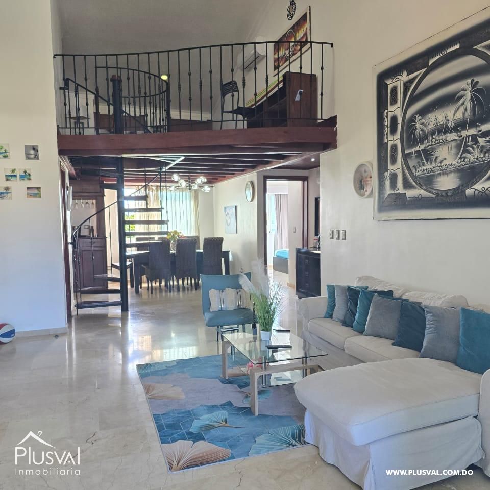 Pent-house en Punta Cana amueblado 422062