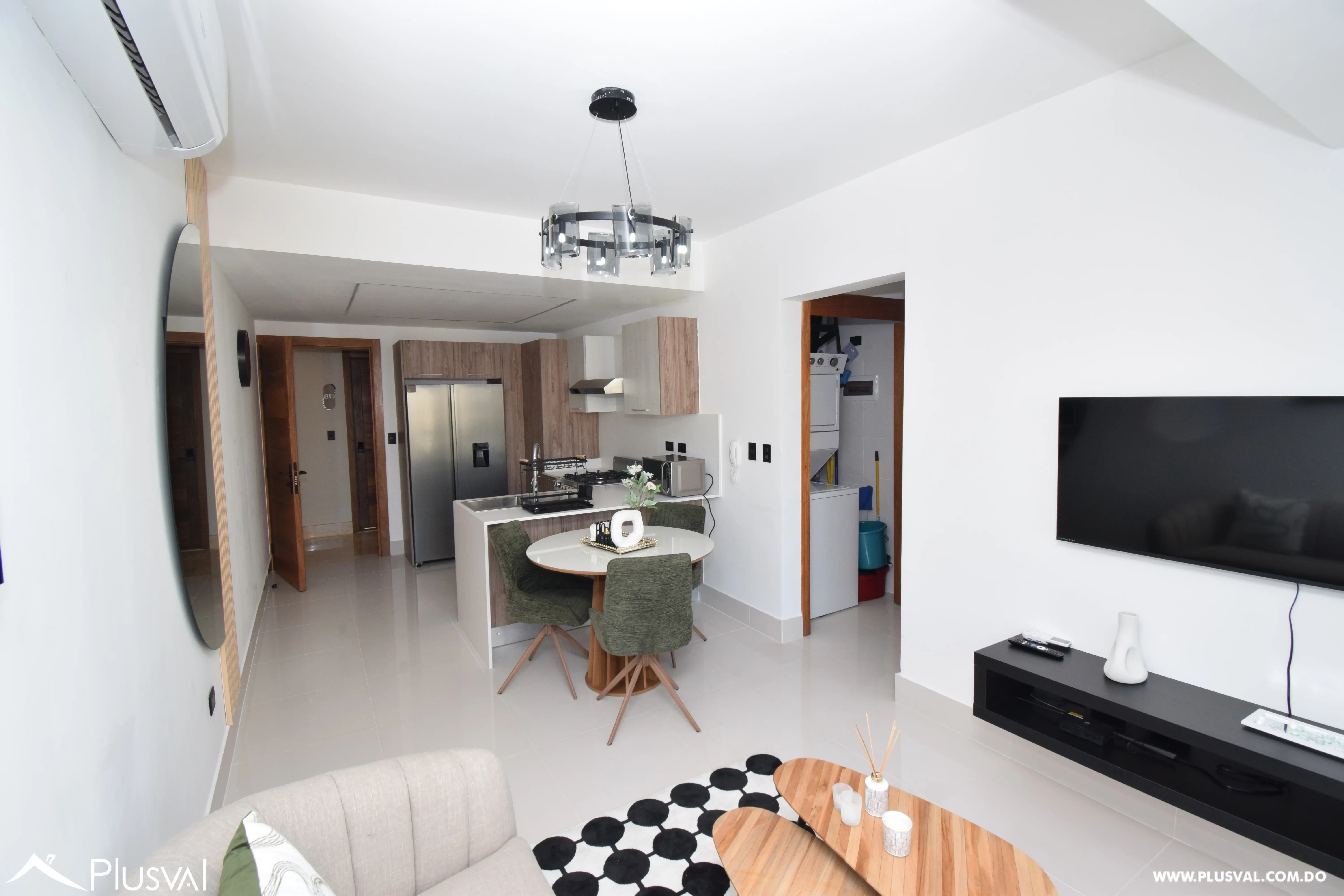 Apartamento en alquiler amueblado de 1 habitación en Primis Serralles a estrenar por ti 486760