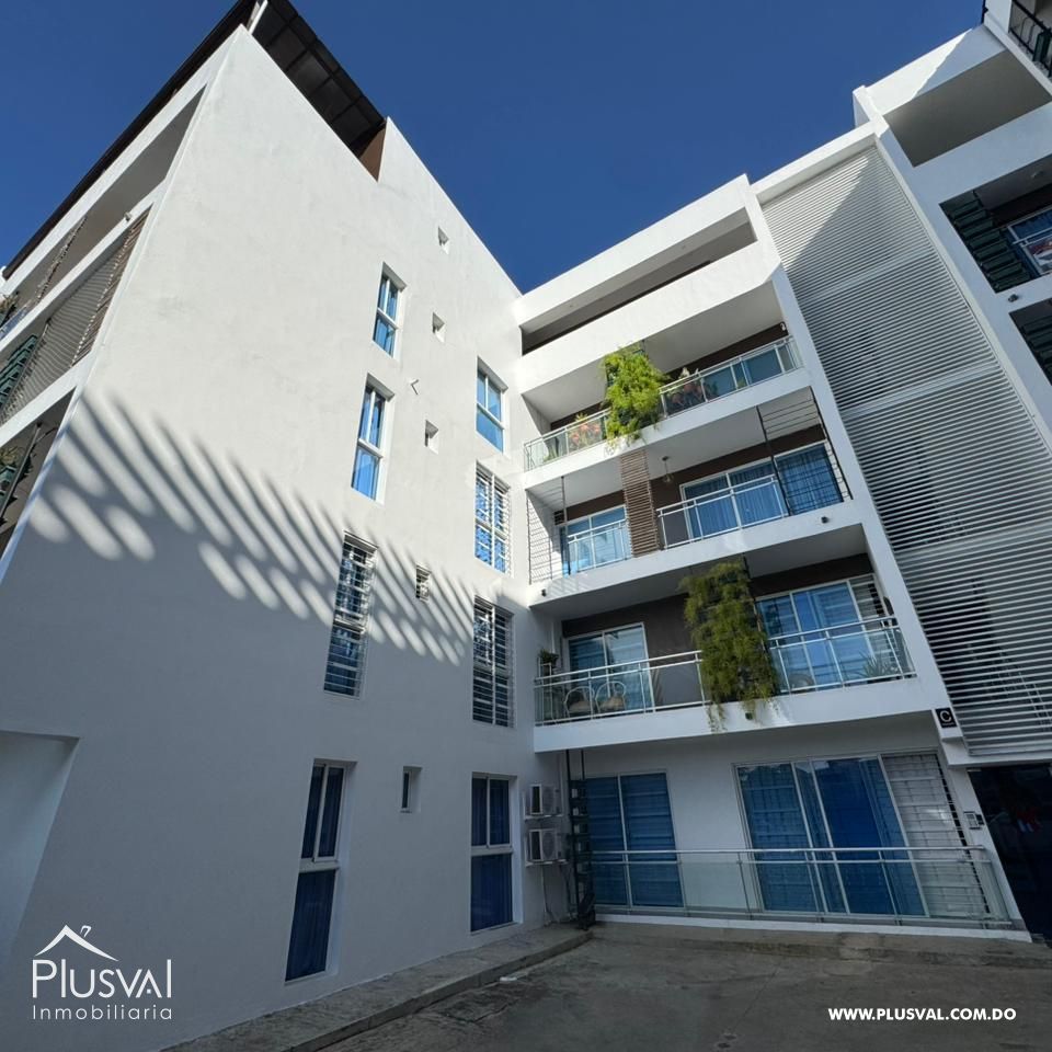 Apartamento amueblado en alquiler próximo a Plaza Haché y Ave. Estrella Sadhalá 477693