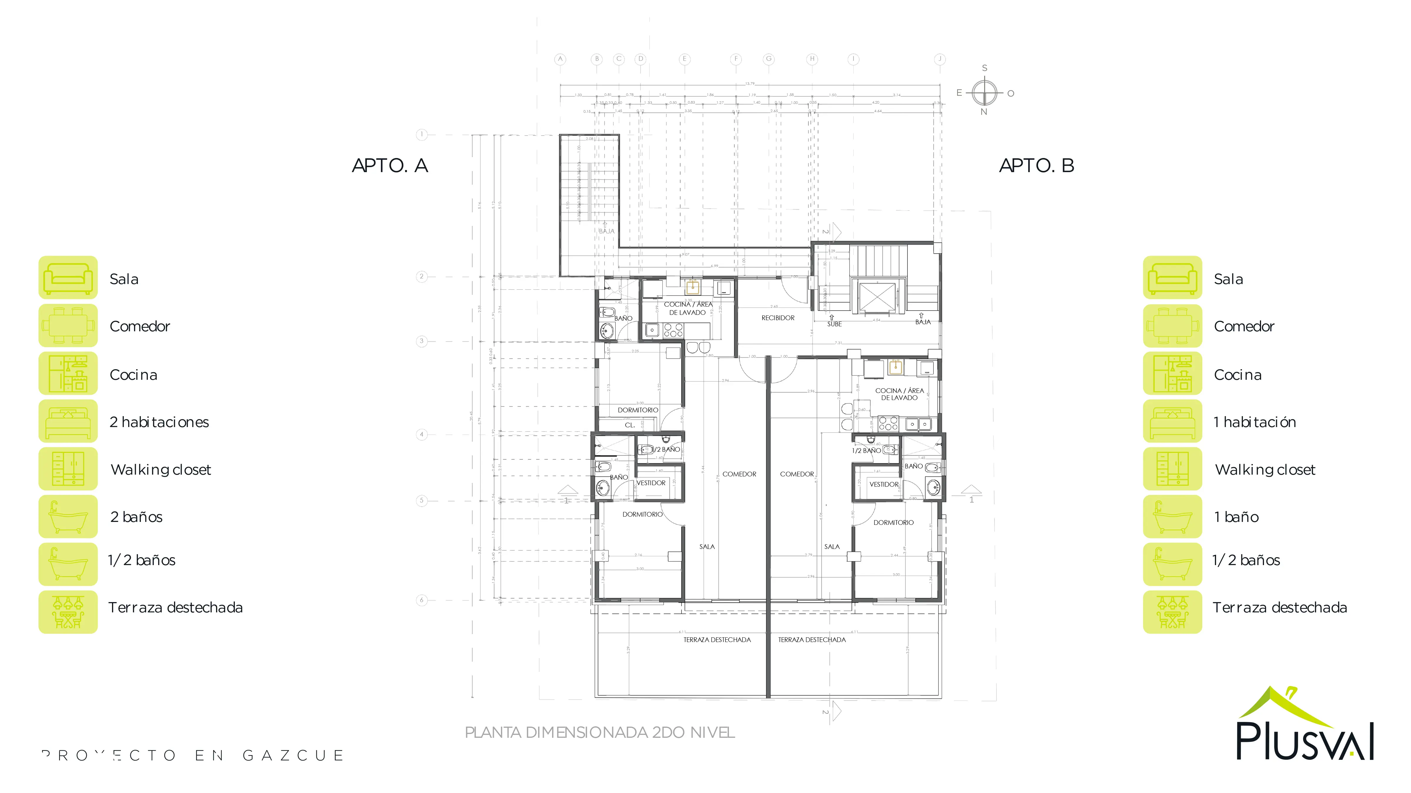 Proyecto residencial en Gazcue – Torre moderna y eficiente 453070