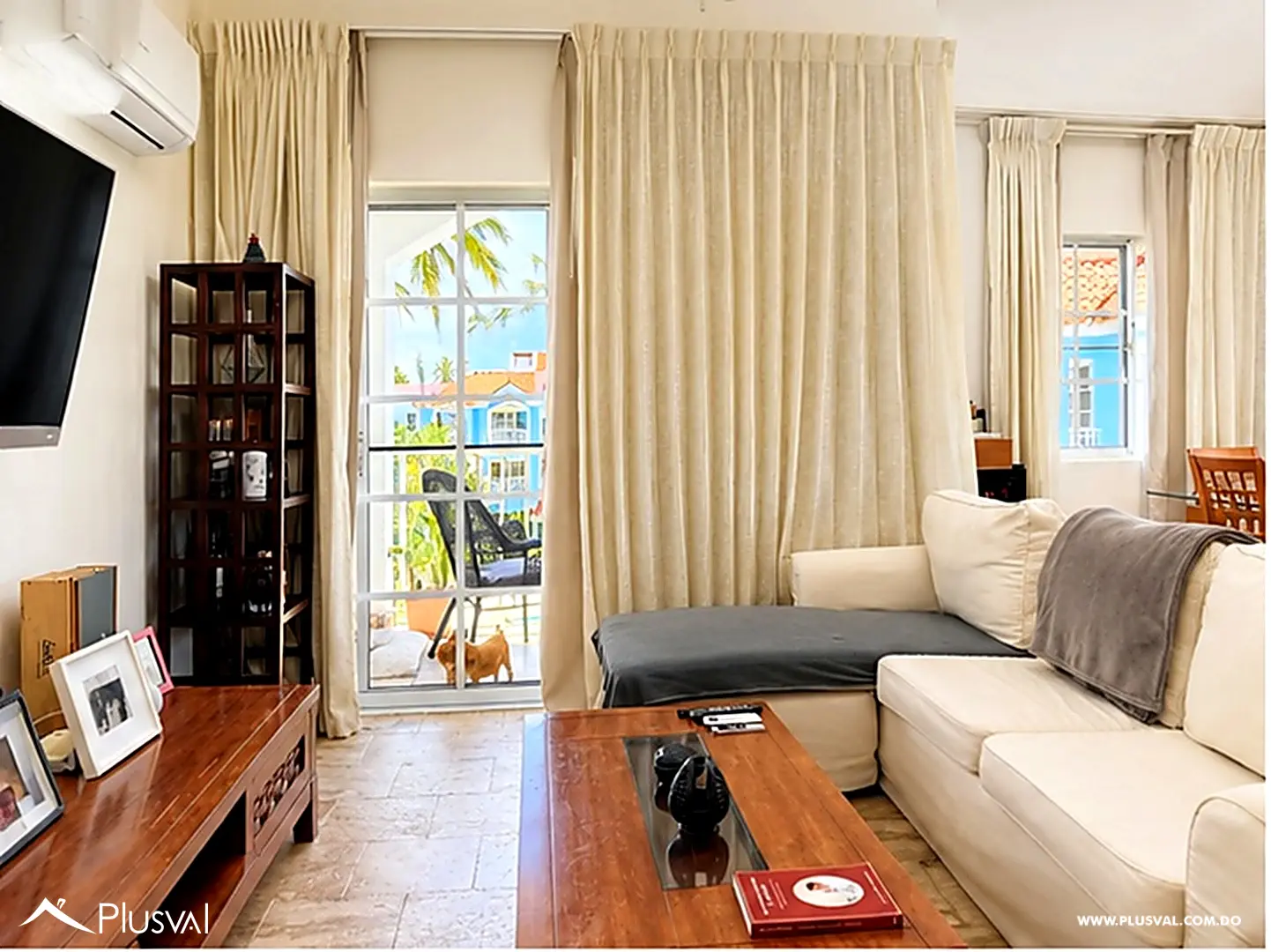 Apartamento con terraza privada 525076