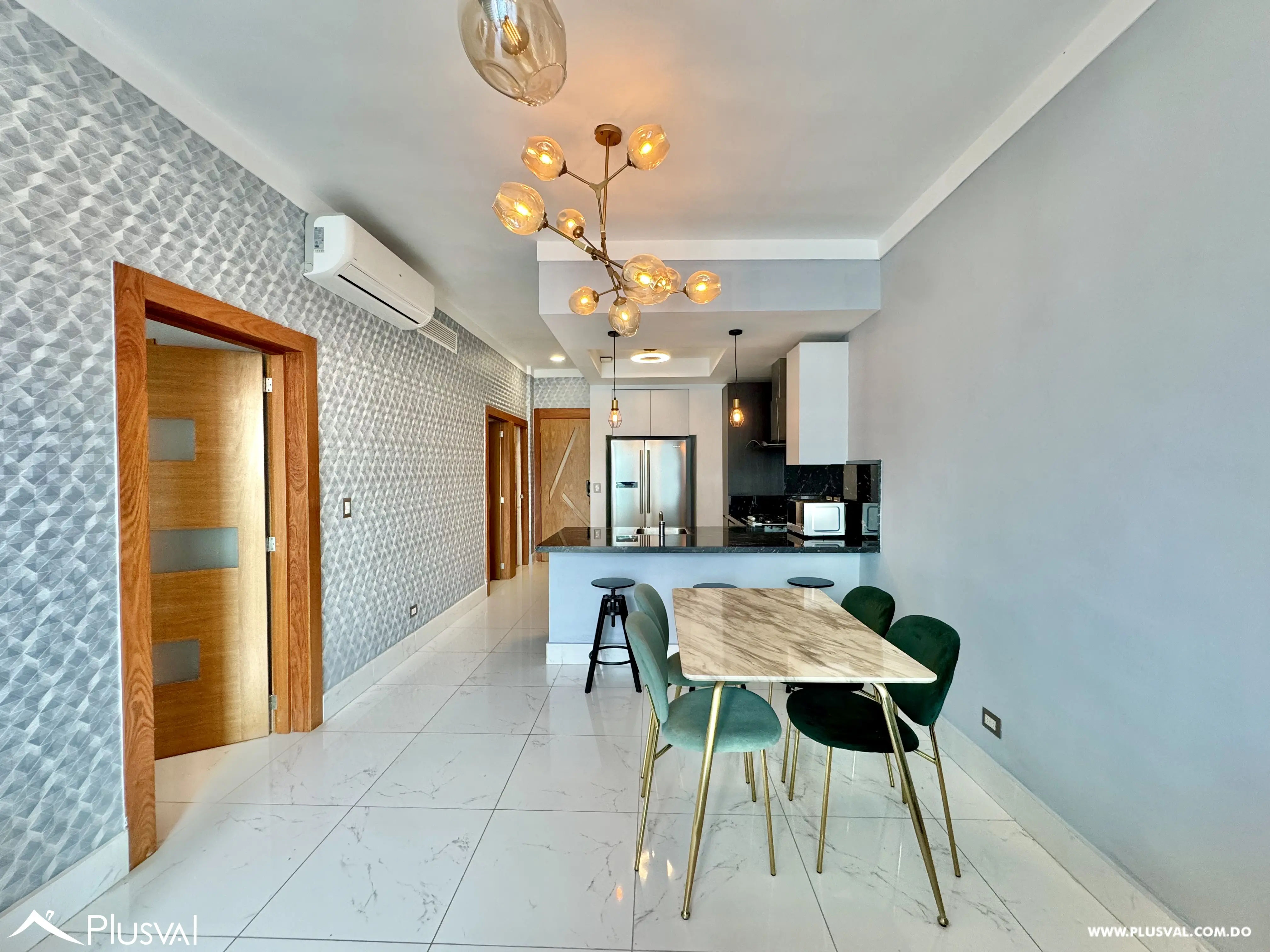 Vendo Maravilloso Apto en el Corazon de Piantini 503147