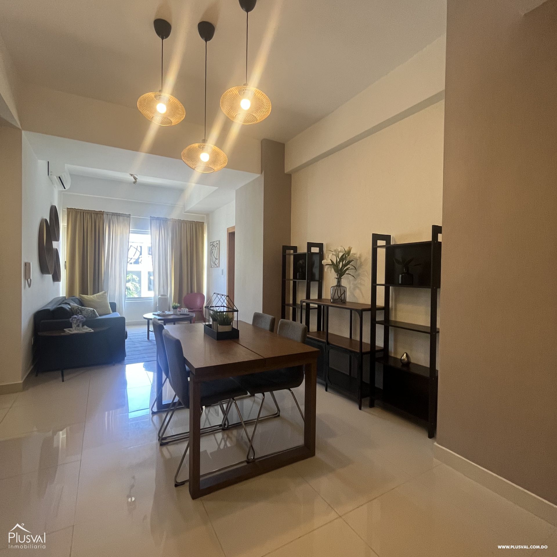 Apartamento amueblado en venta para inversión en Ensanche Paraíso 392404