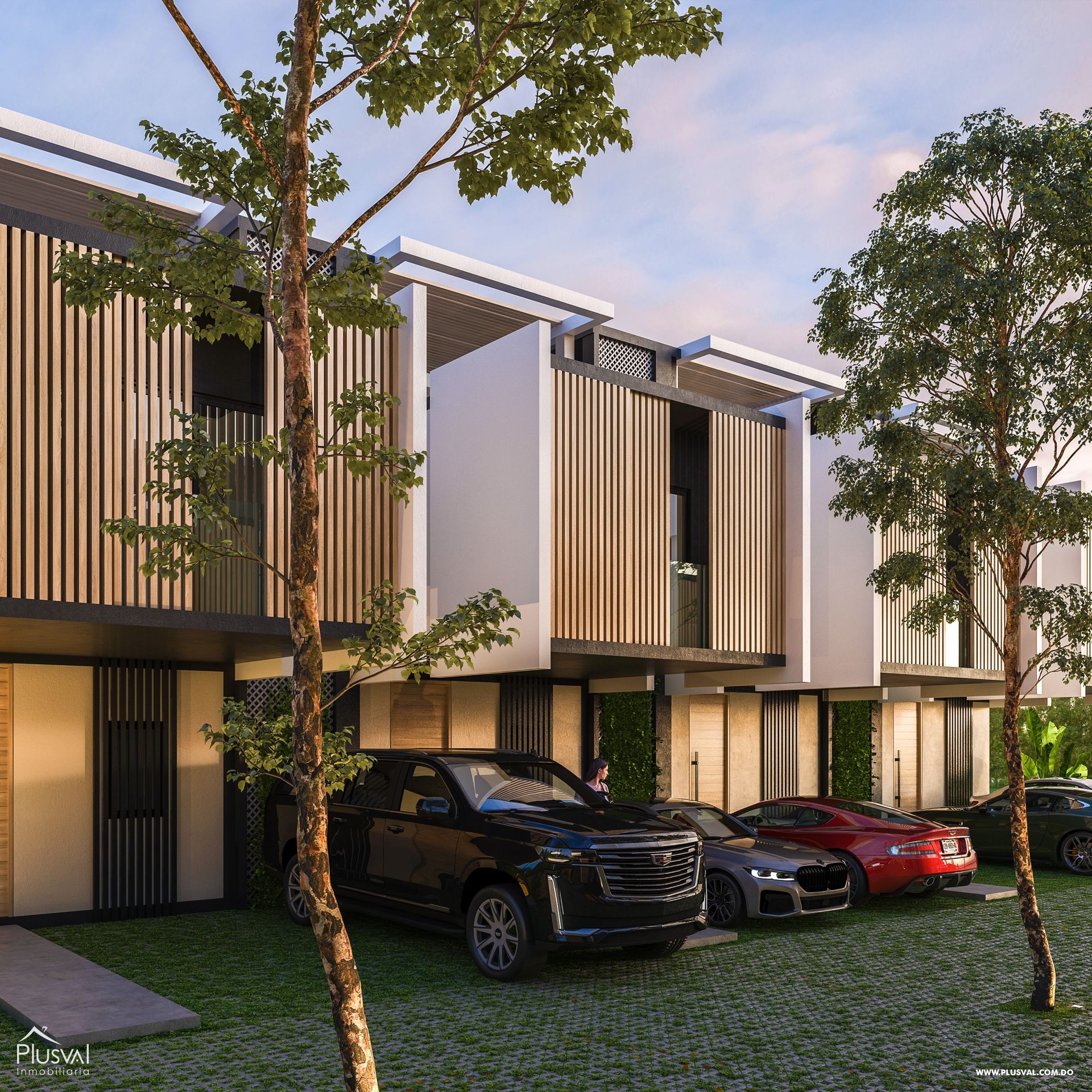 Villas tipo towhouse 233527