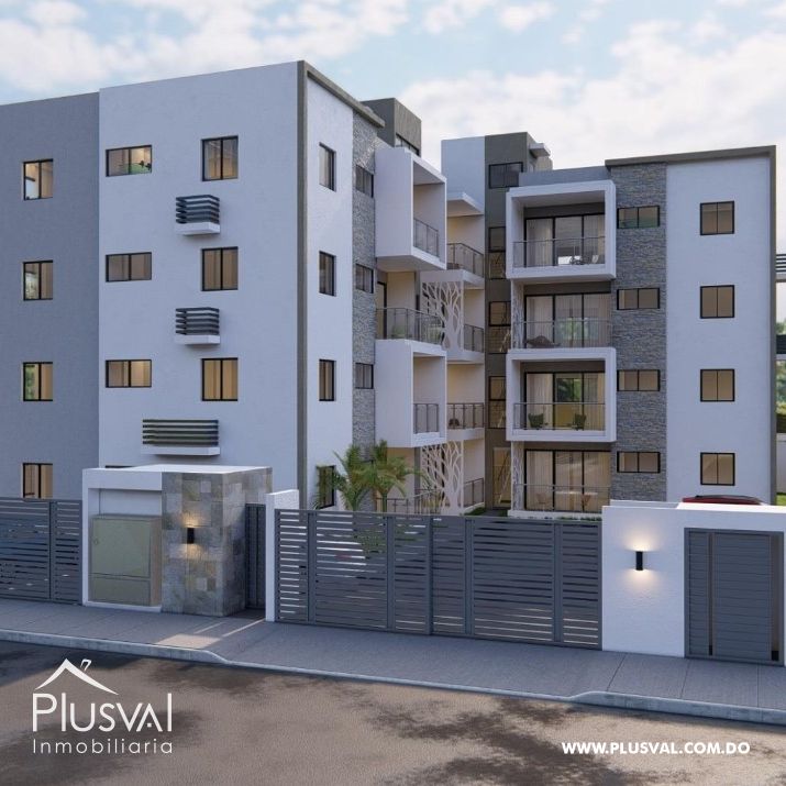 Proyecto intimo de solo 12 apartamentos. 355056
