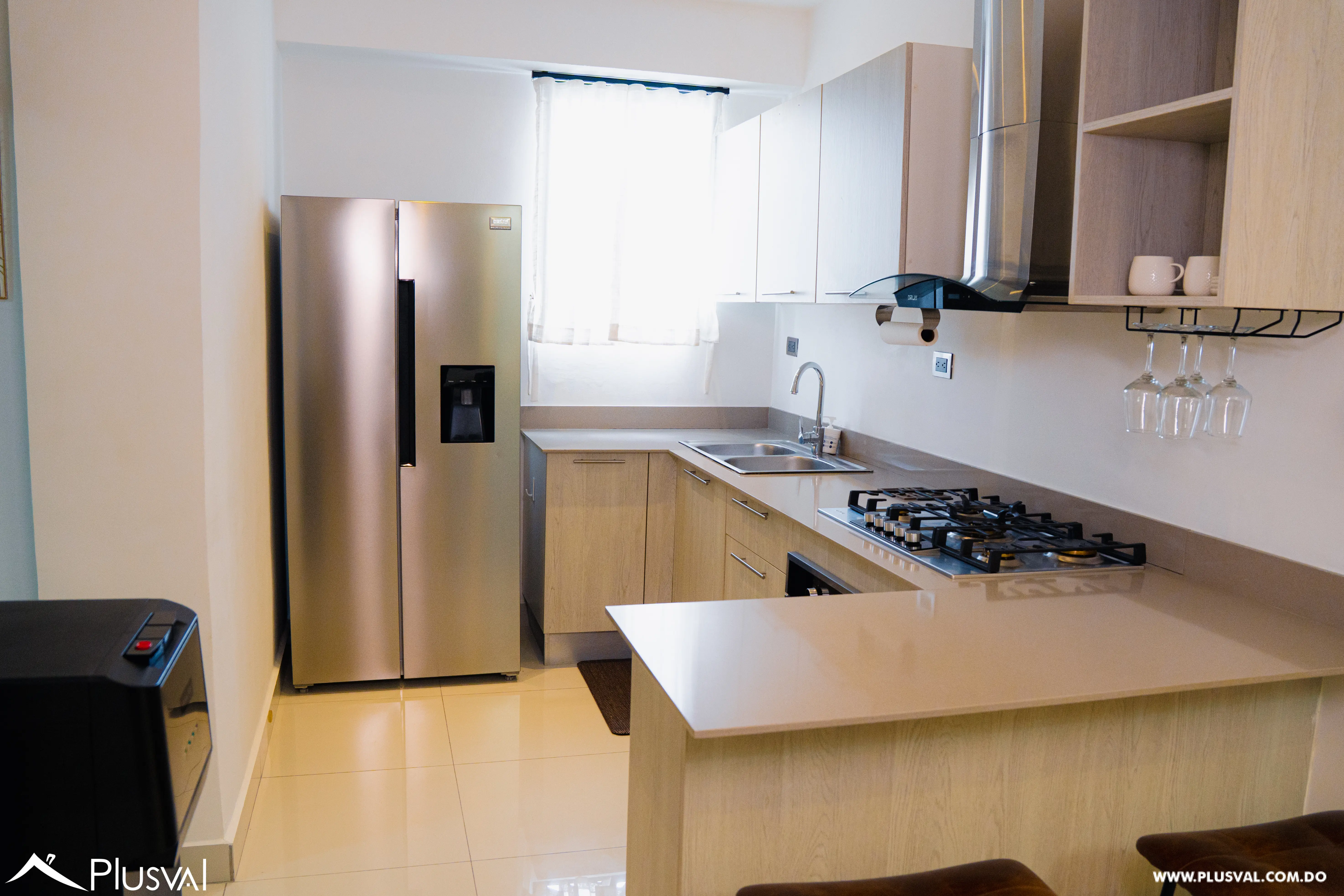 Apartamento en alquiler finamente amueblado en Mirador Norte 481659