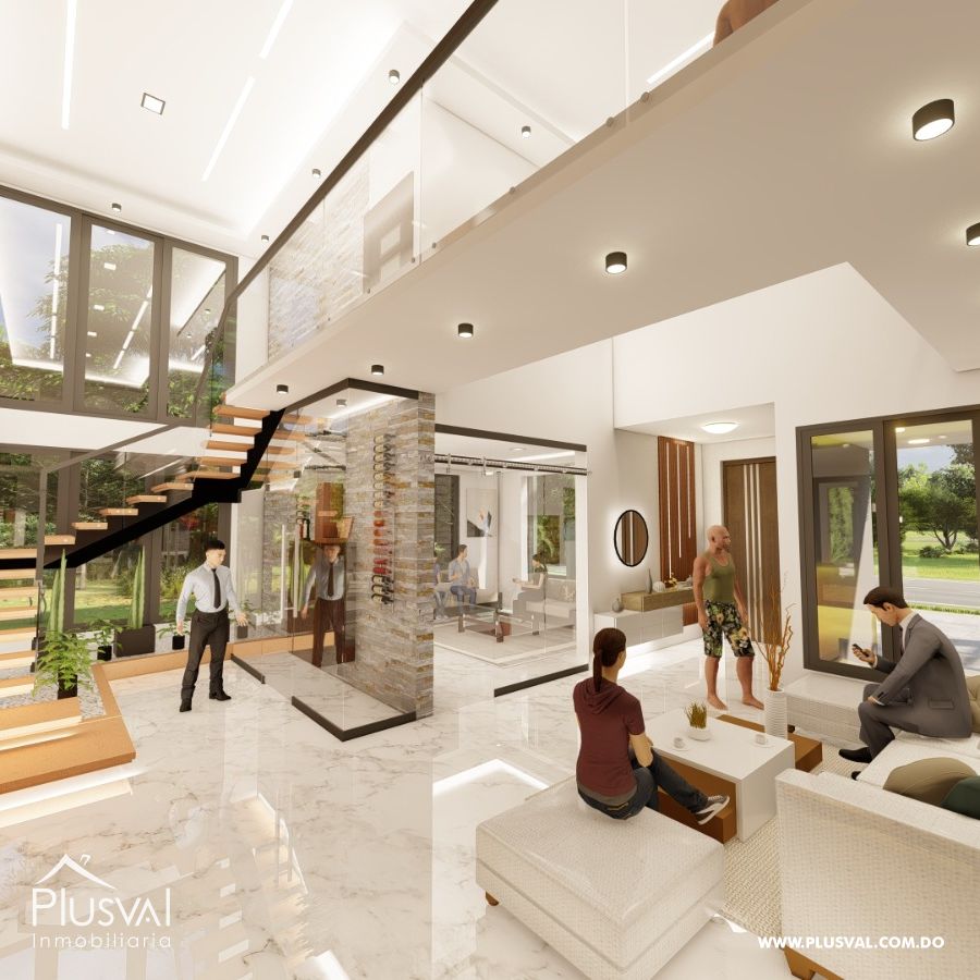 Amplia villa en exclusivo proyecto Vista Cana 428577