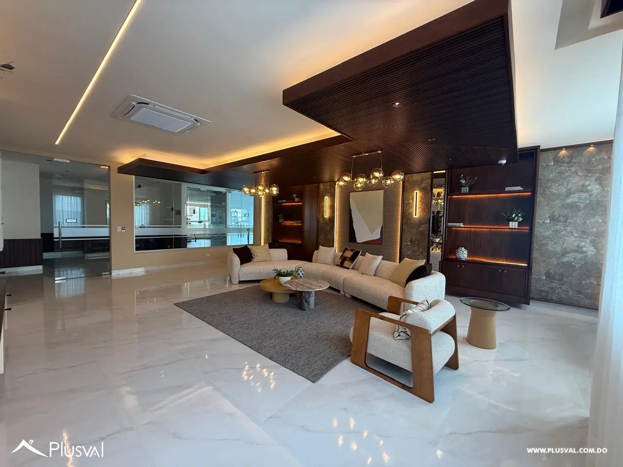 Exclusivo apartamento en alquiler a estrenar en el corazon de Naco 458734