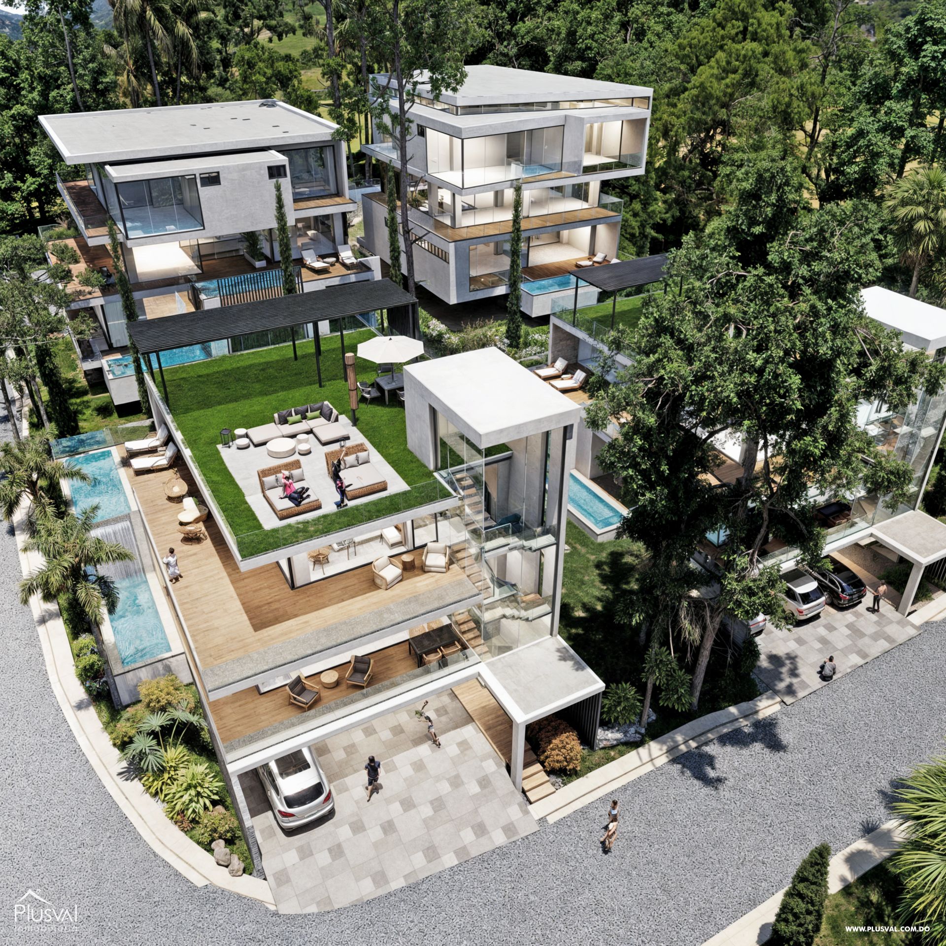 Villa de 4 habitaciones 3 Niveles y Piscina 426088
